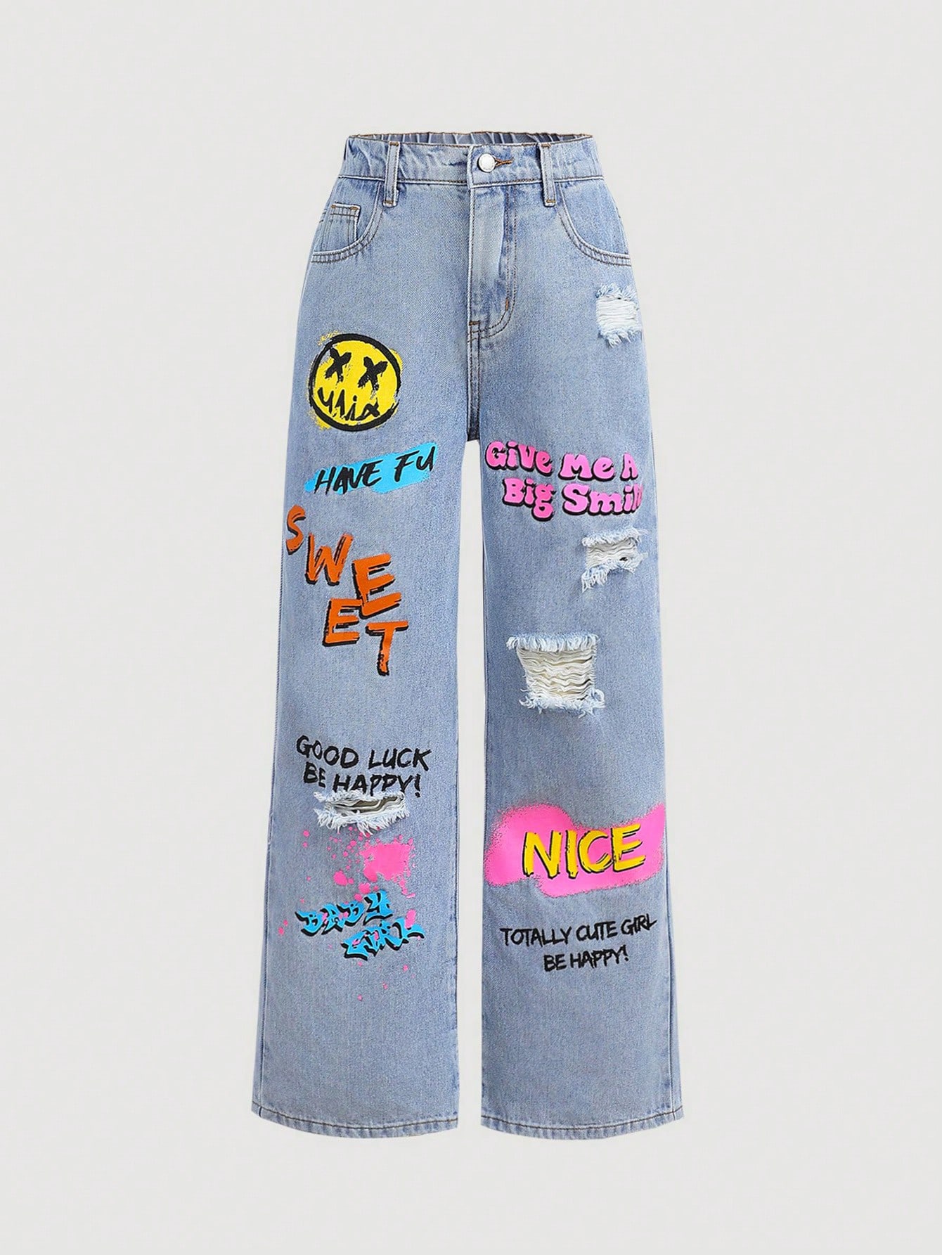 Tween Girls Jeans