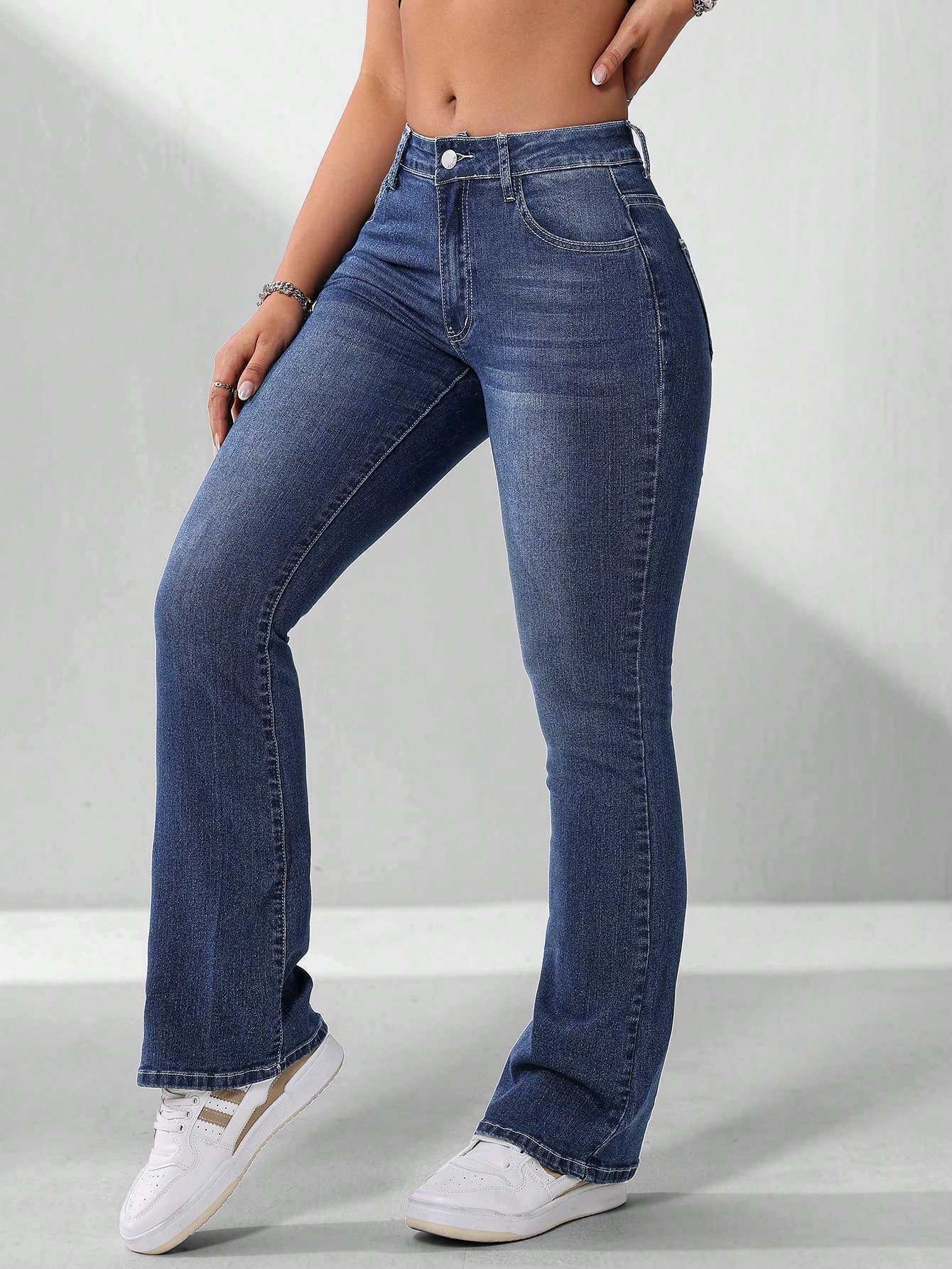 Flare Leg Jeans