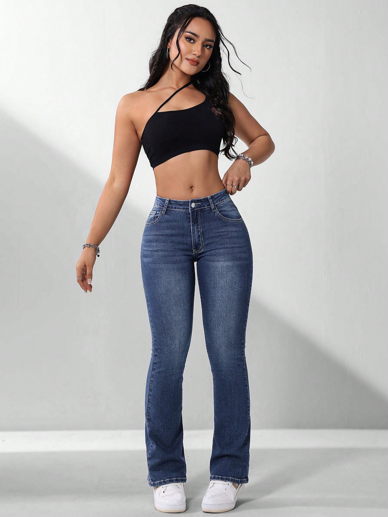 Flare Leg Jeans