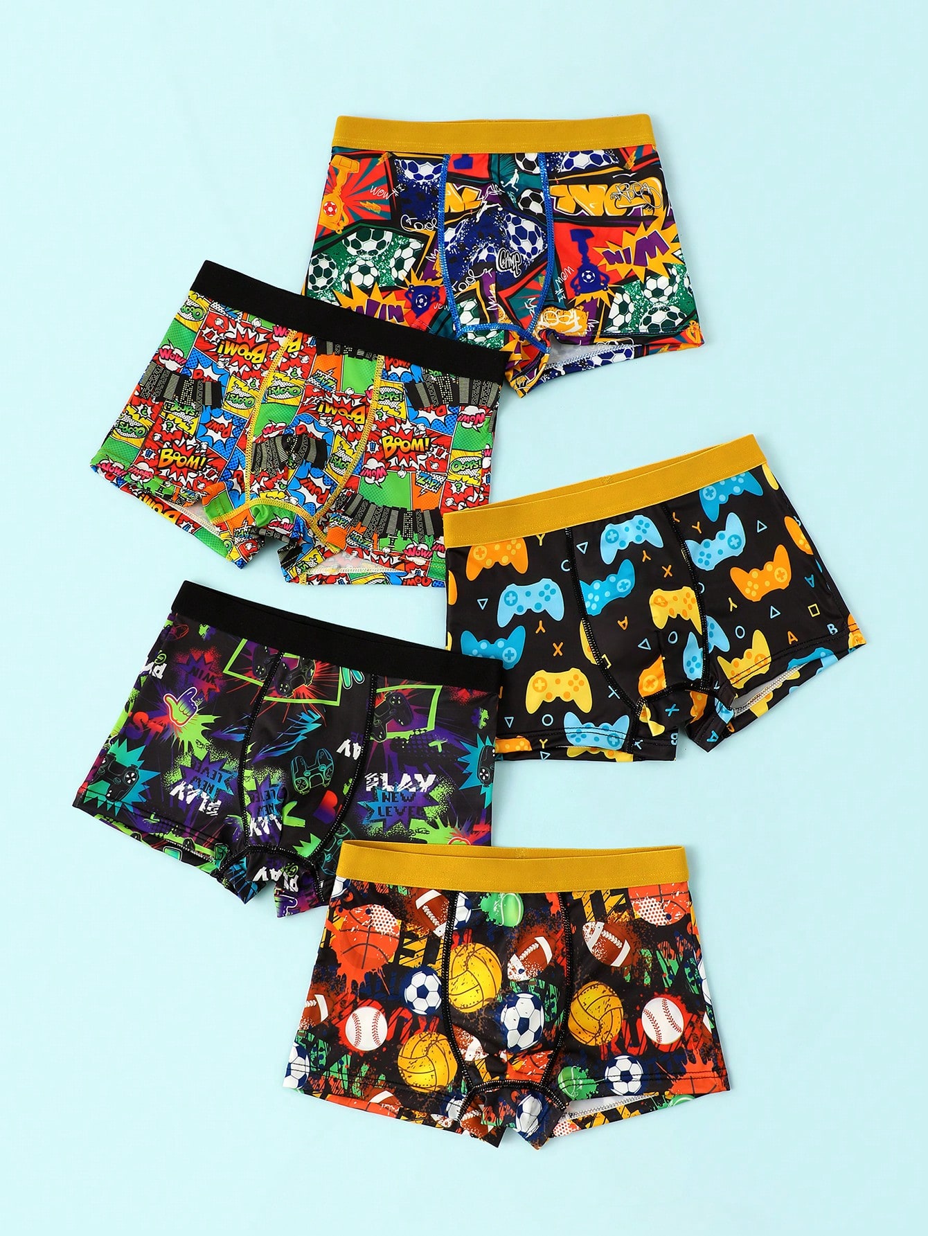 Tween Boys Underwear