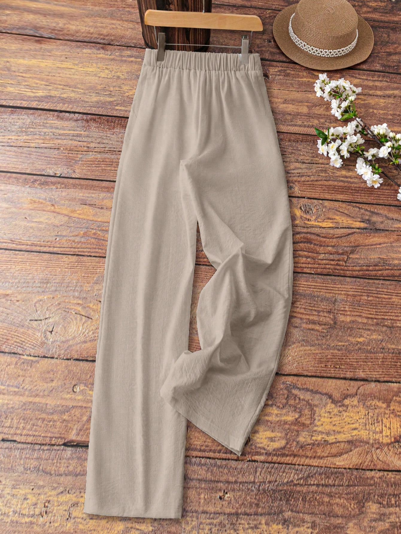 Wide Leg Pants