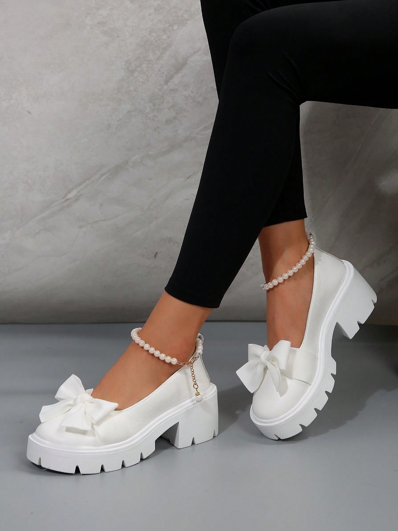 In White Women Wedges & Flatform