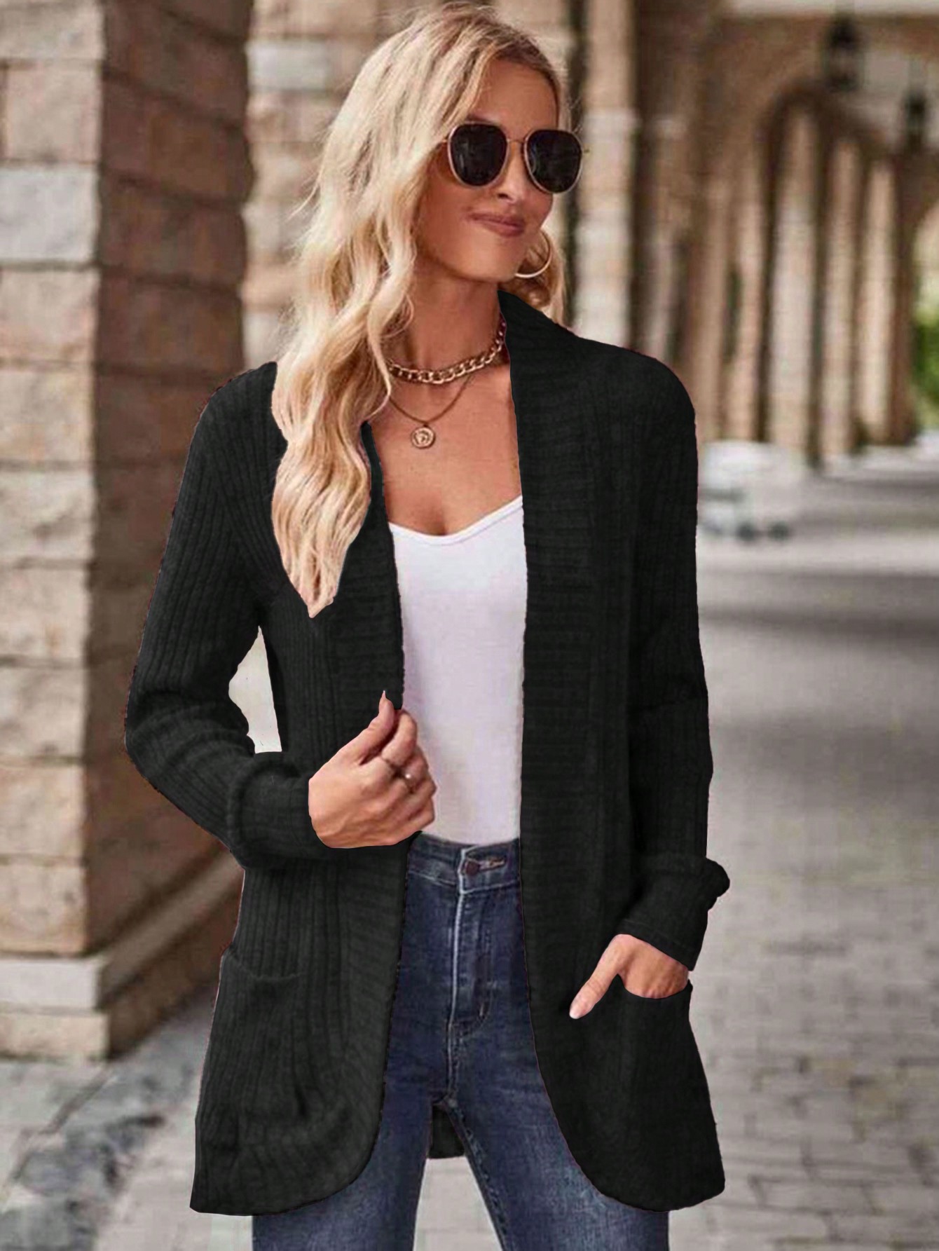 In Casual Women Outerwear