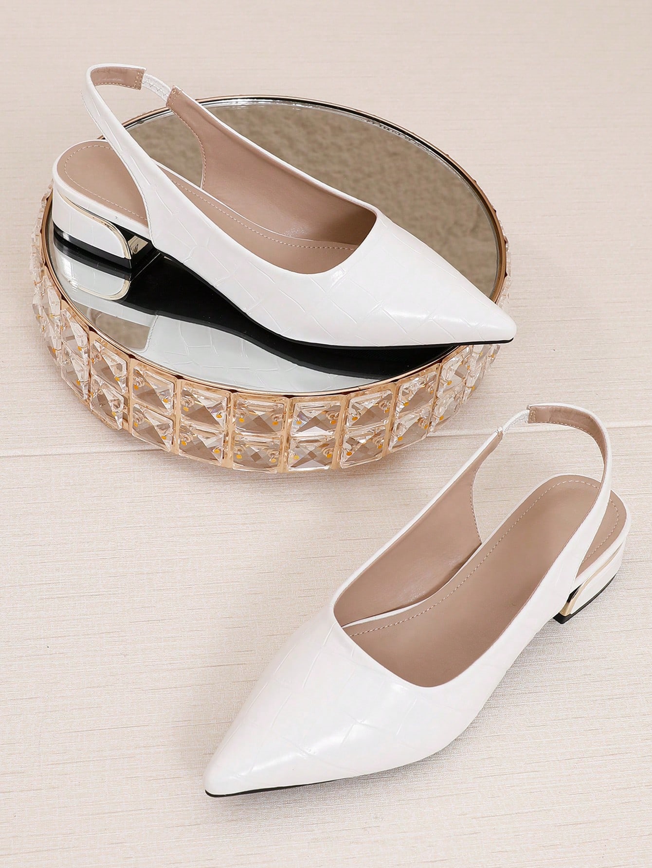 In White Women Flats