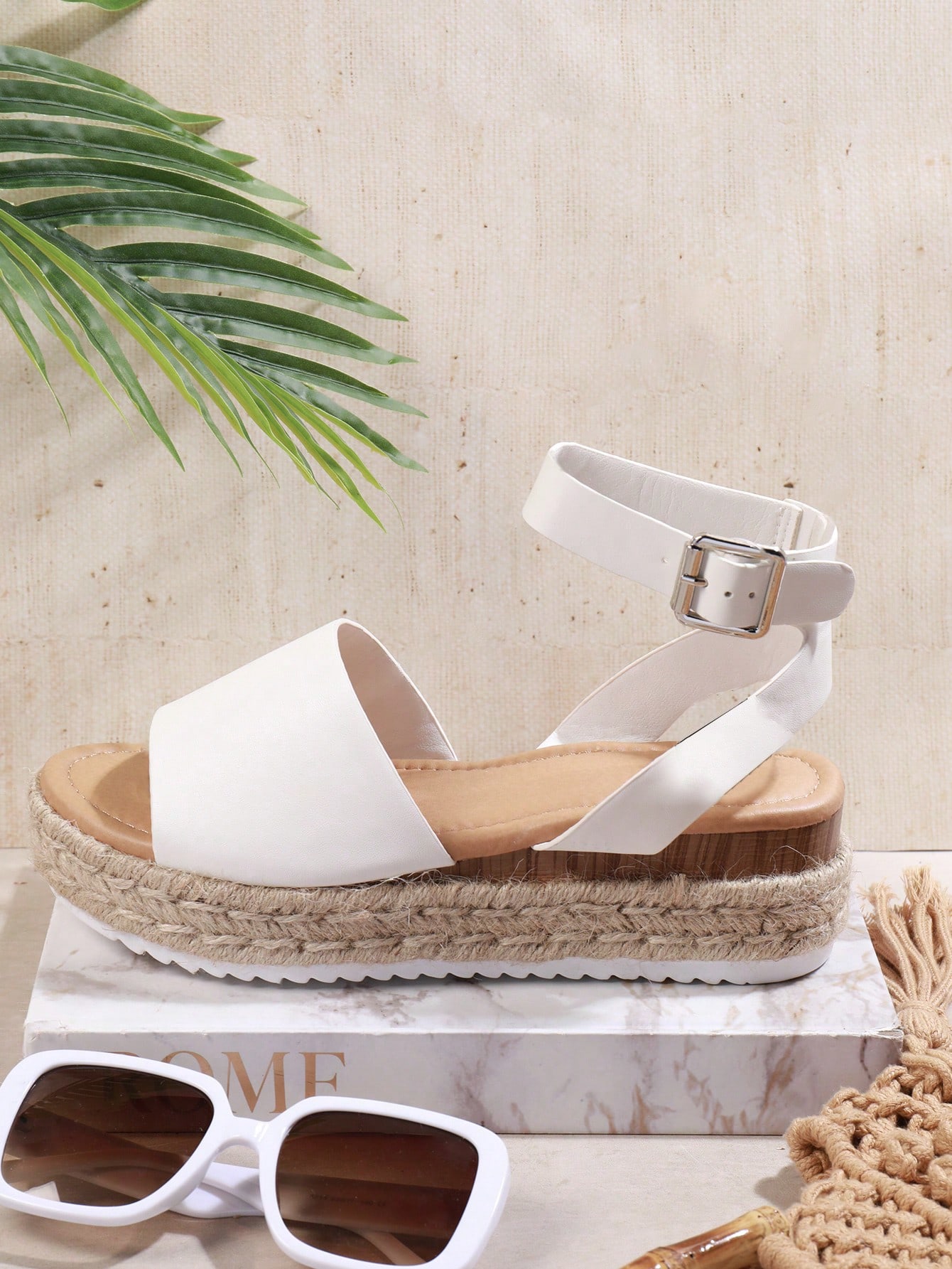 In White Women Platforms & Wedge Sandals