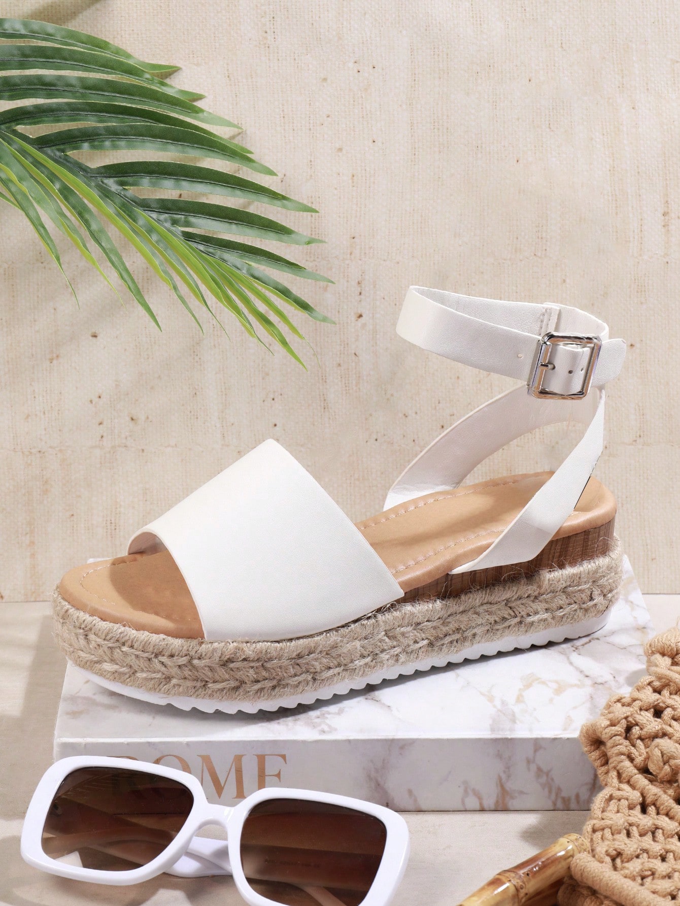 In White Women Platforms & Wedge Sandals