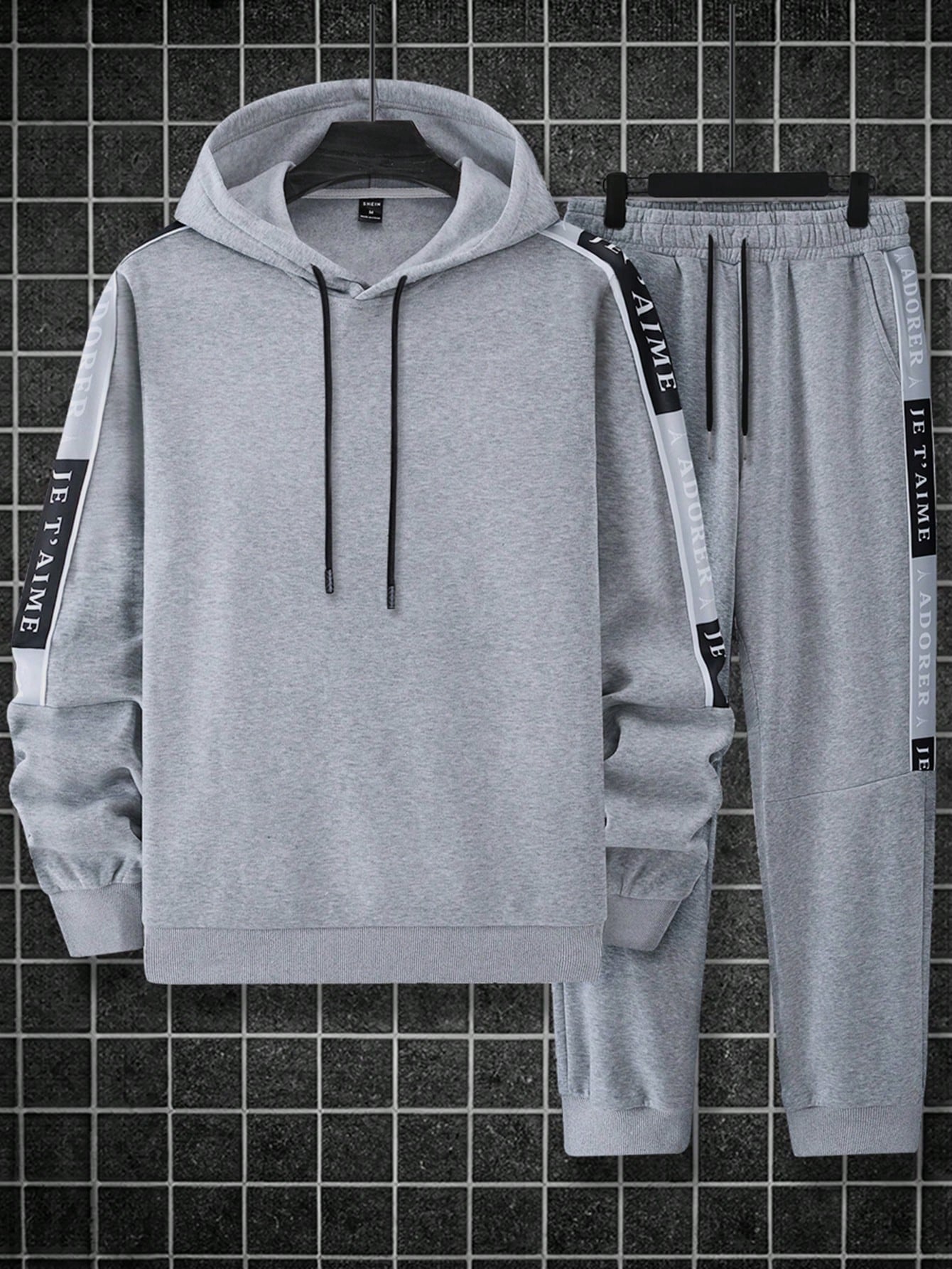 Men Hoodie & Sweatshirt Co-ords