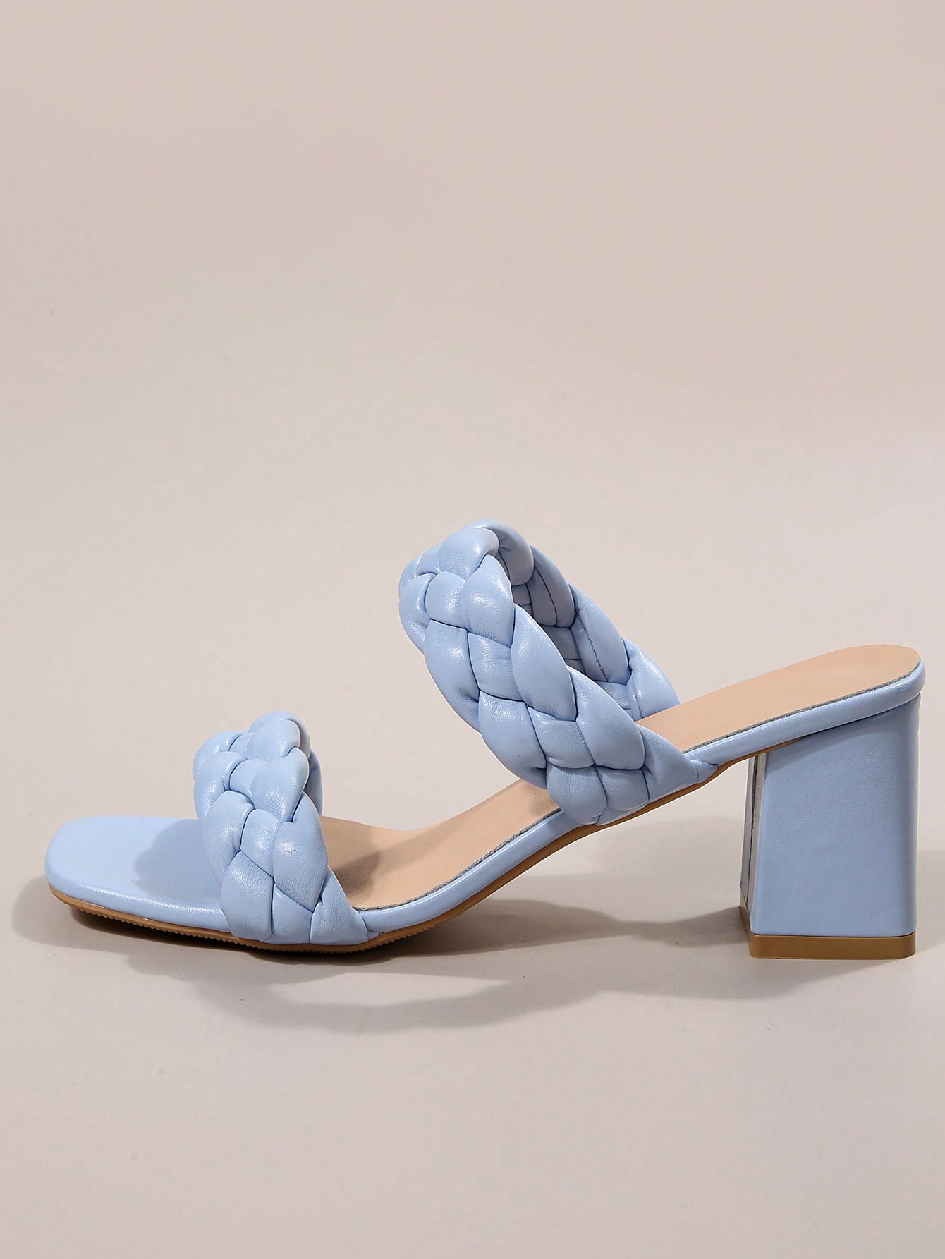 In Blue Women Heeled Sandals