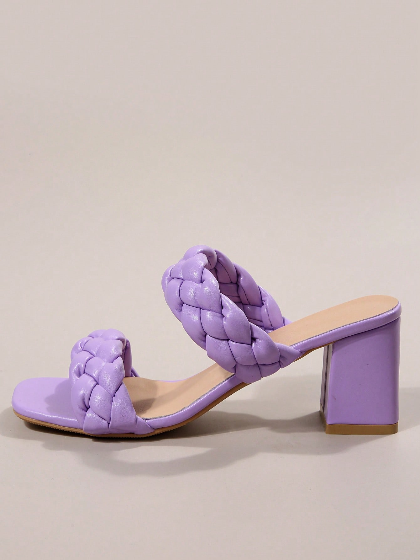 In Purple Women Heeled Sandals