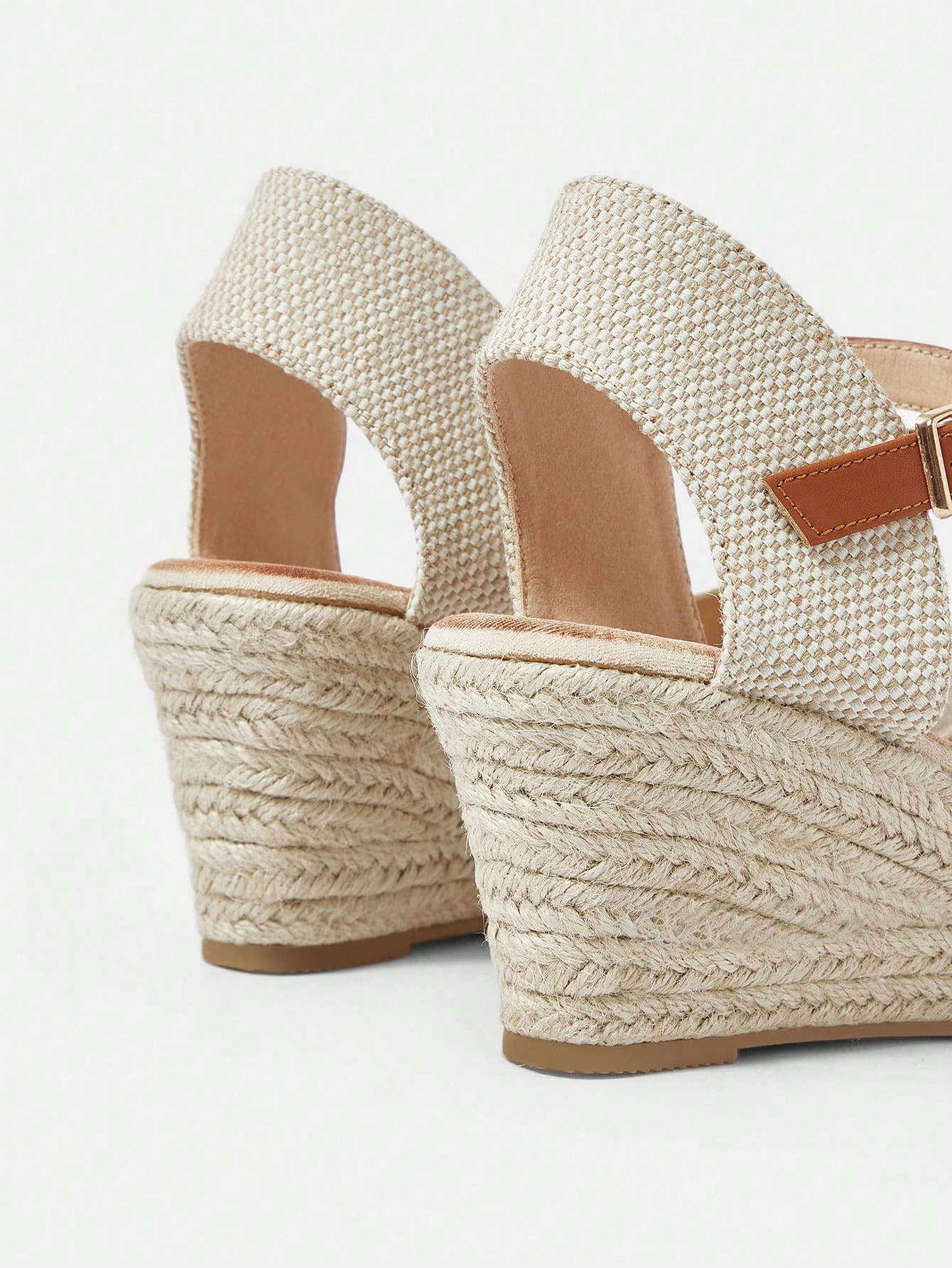 In Apricot Women Wedges & Flatform