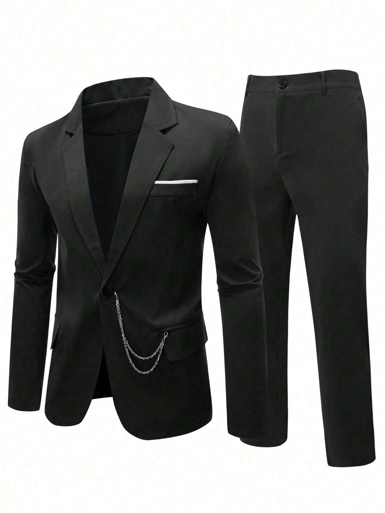 Men Plus Size Suits