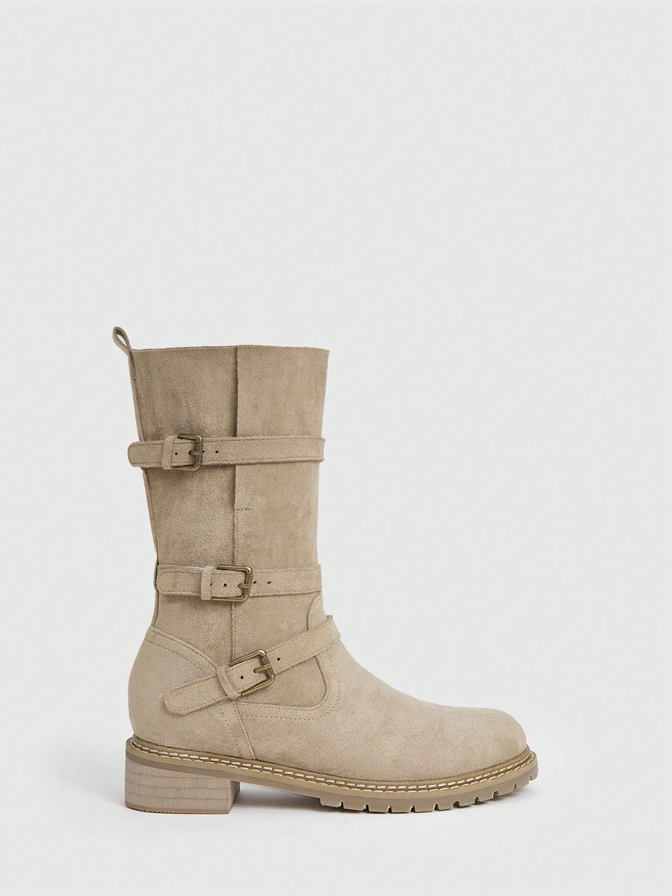 In Camel Women Fashion Boots