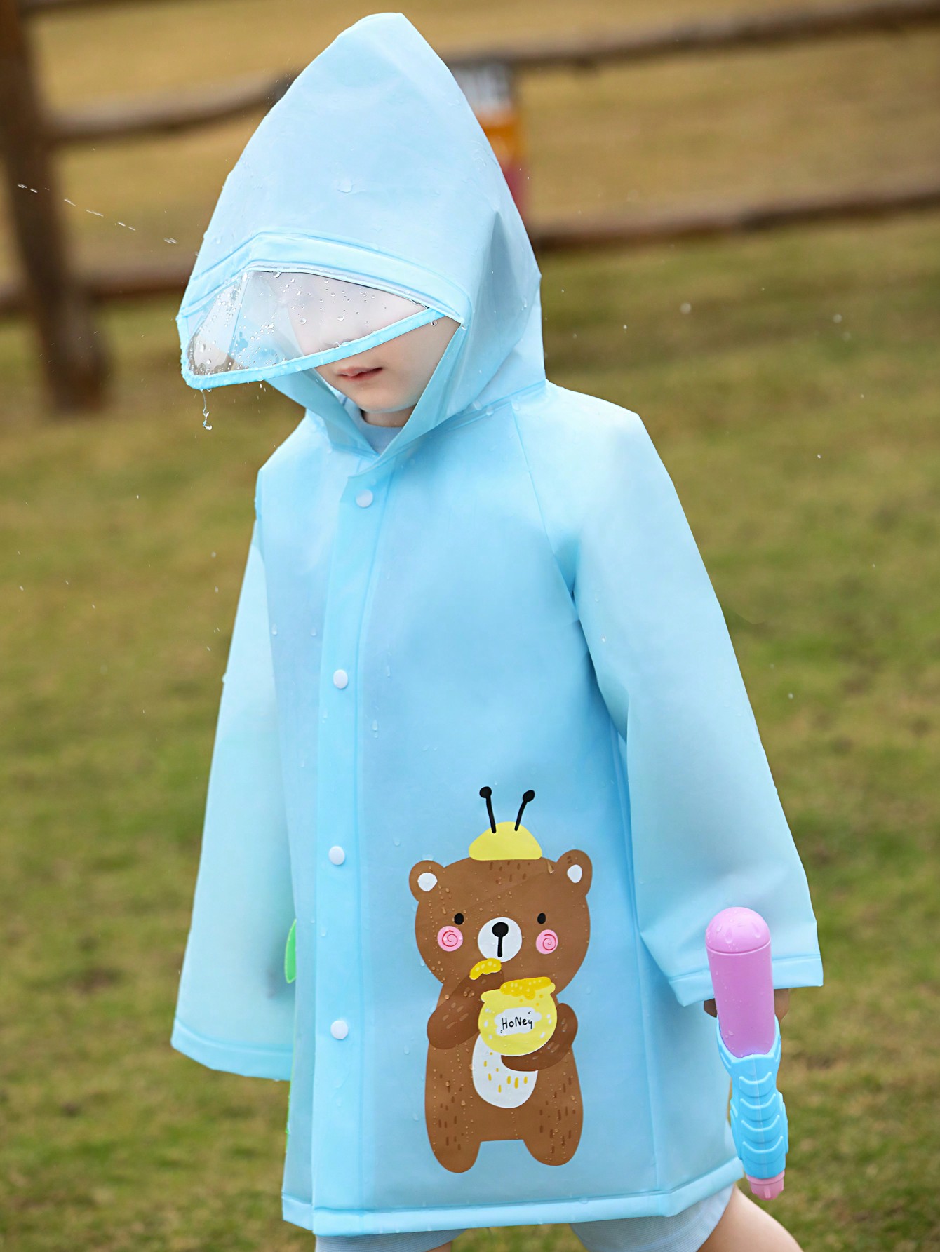 Kid's Raincoat