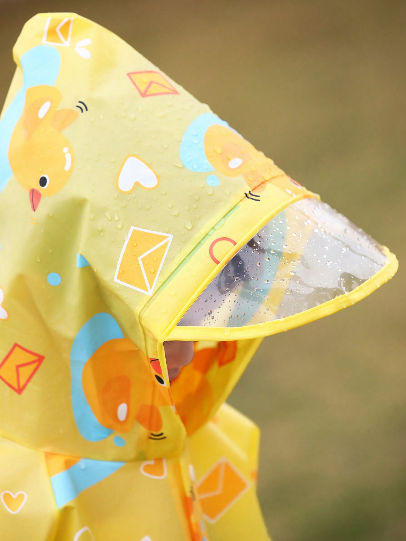 Kid's Raincoat