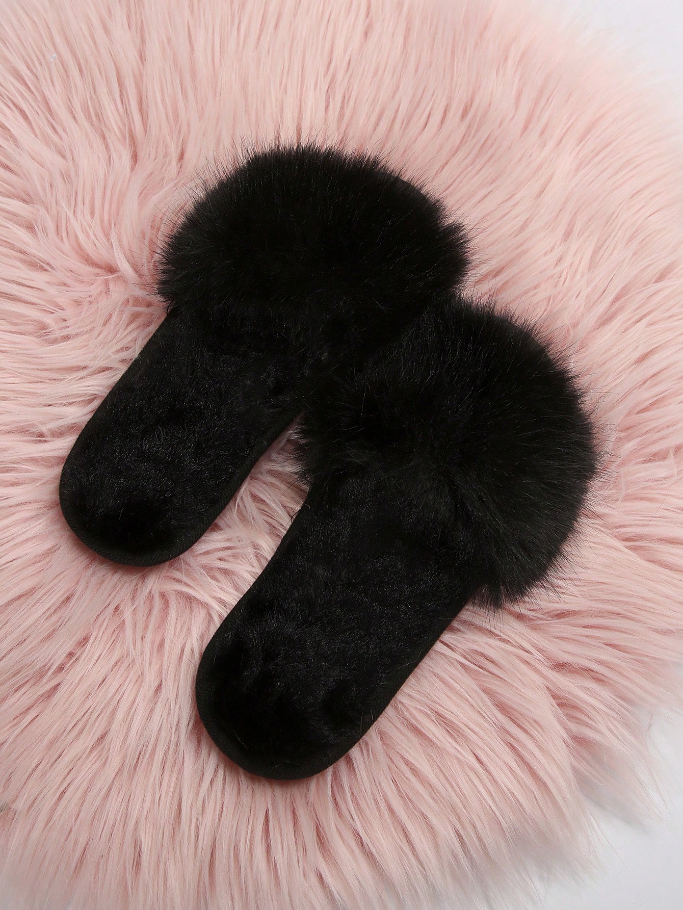 In Black Women Home Slippers