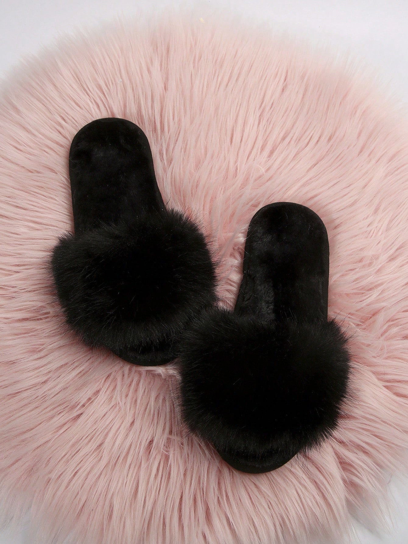 In Black Women Home Slippers