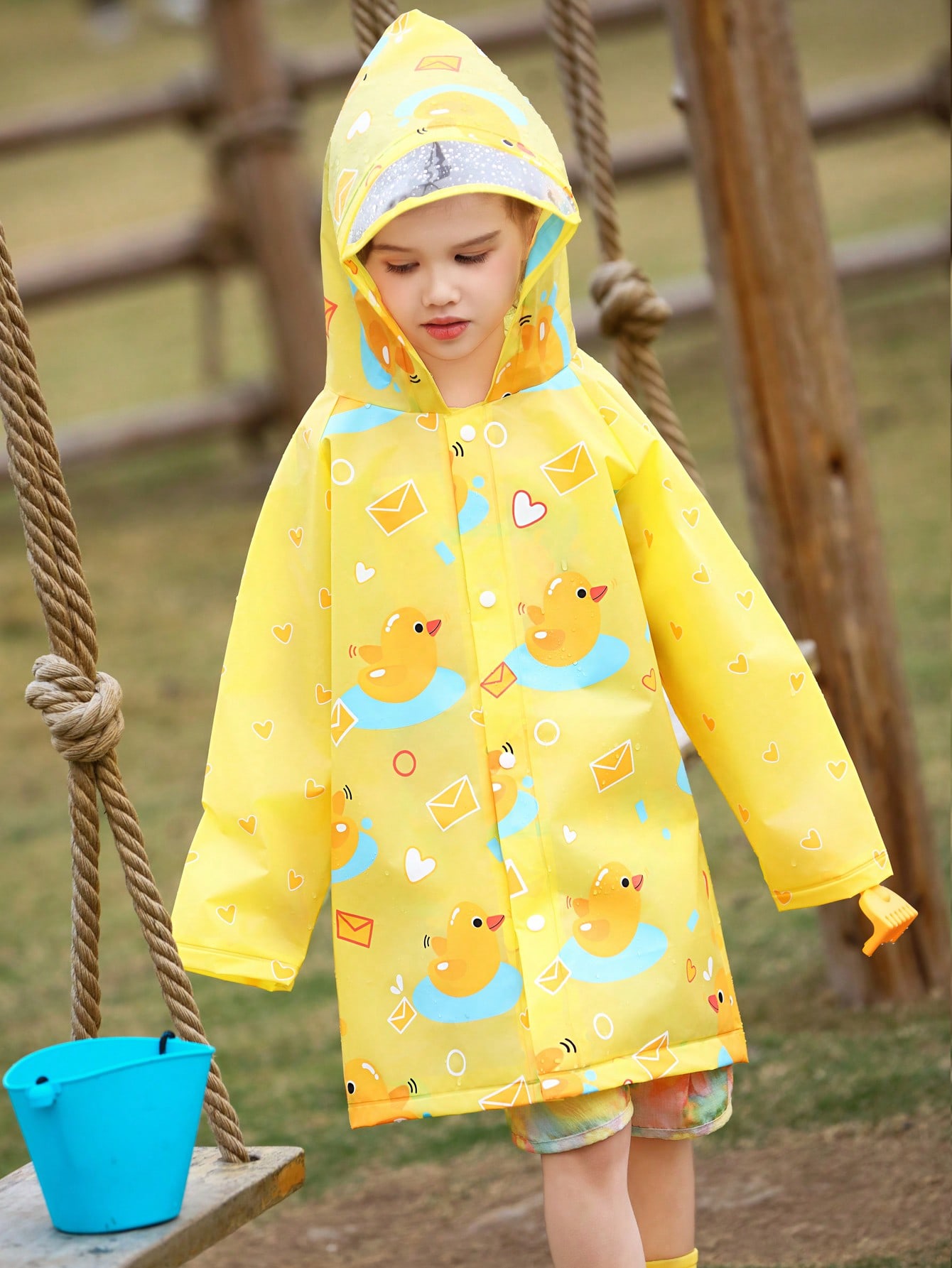 Kid's Raincoat