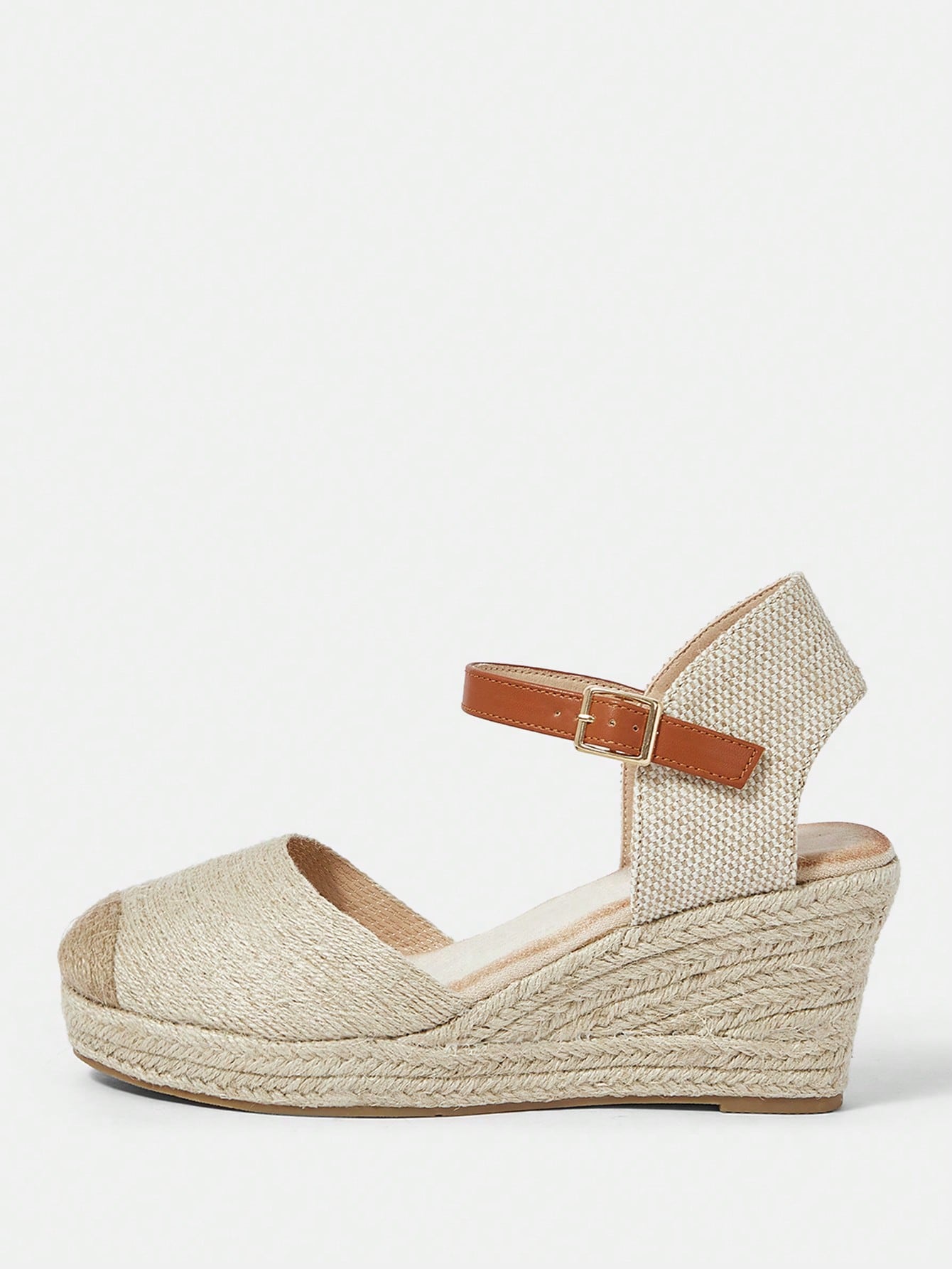 In Apricot Women Wedges & Flatform