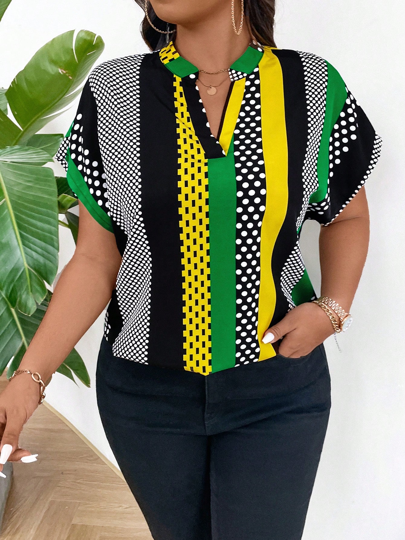 Plus Size Blouses