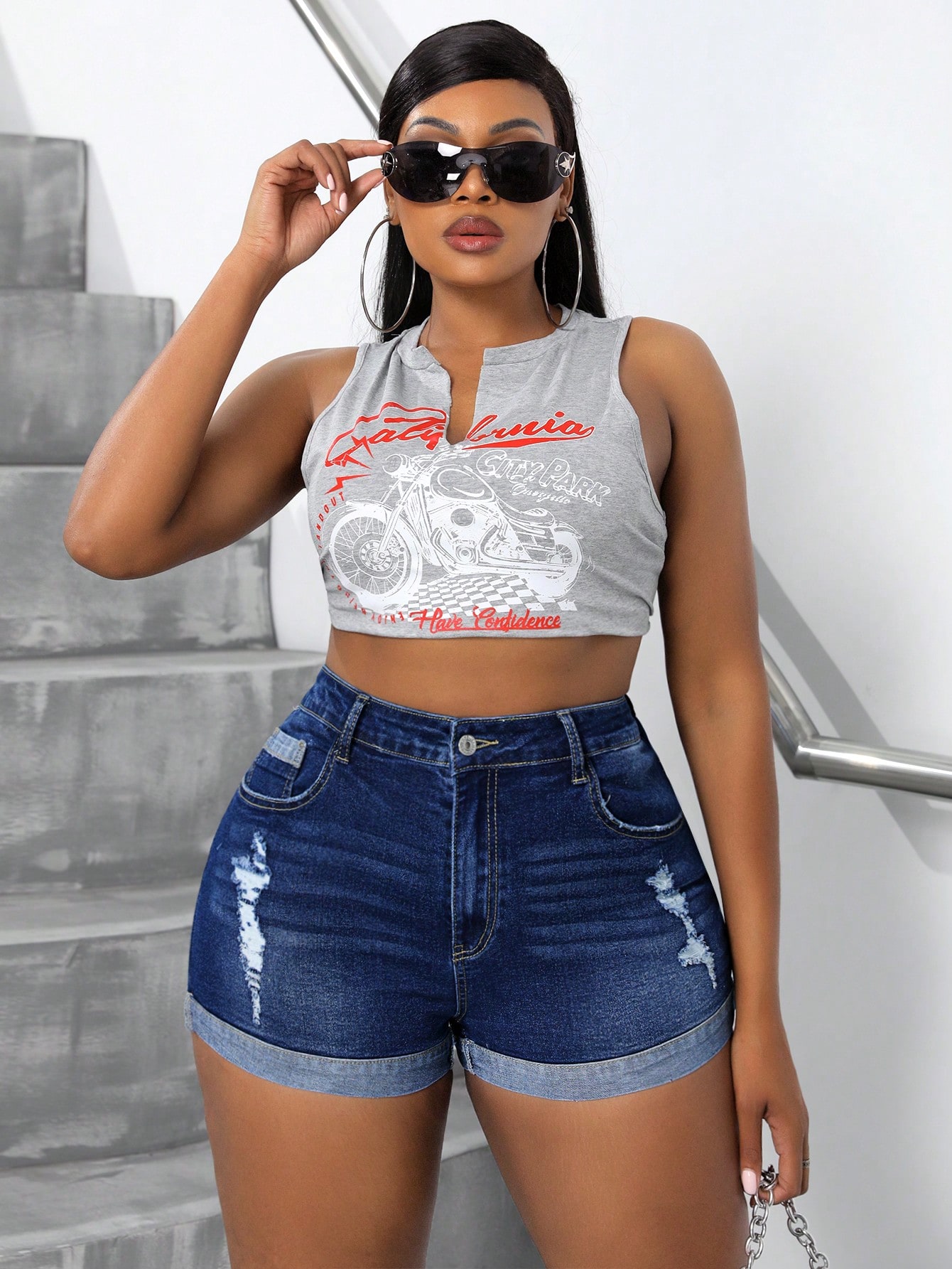 Plus Size Denim