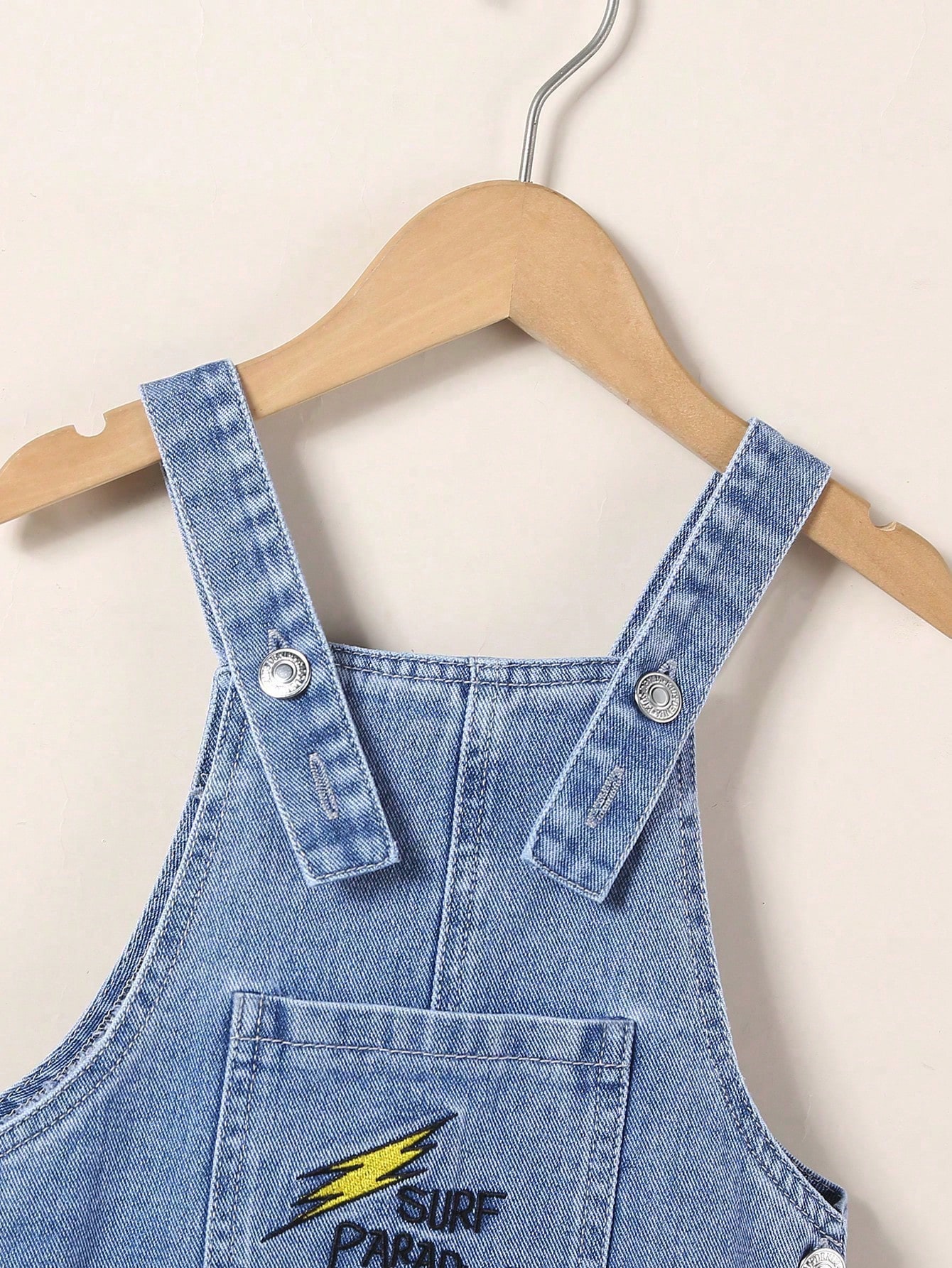 Young Boys Denim Overalls & Jumpsuits