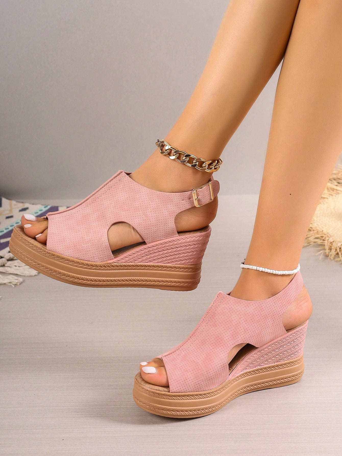 In Pink Women Platforms & Wedge Sandals