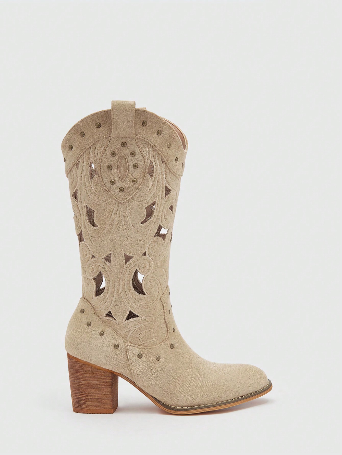 In Apricot Women Fashion Boots