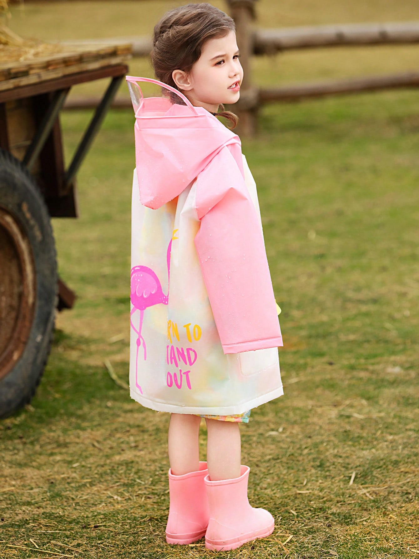 Kid's Raincoat