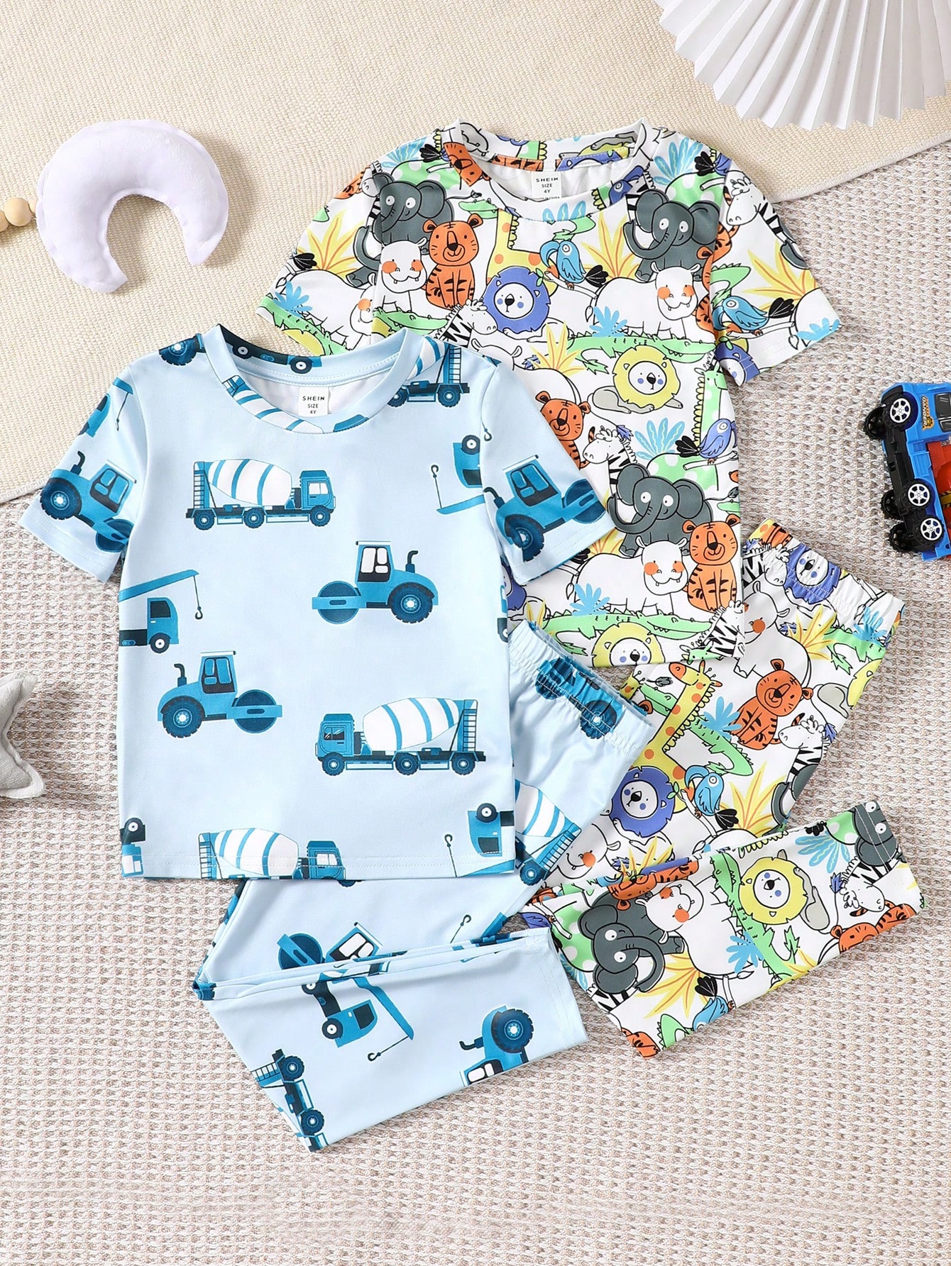 Young Boys Pajamas