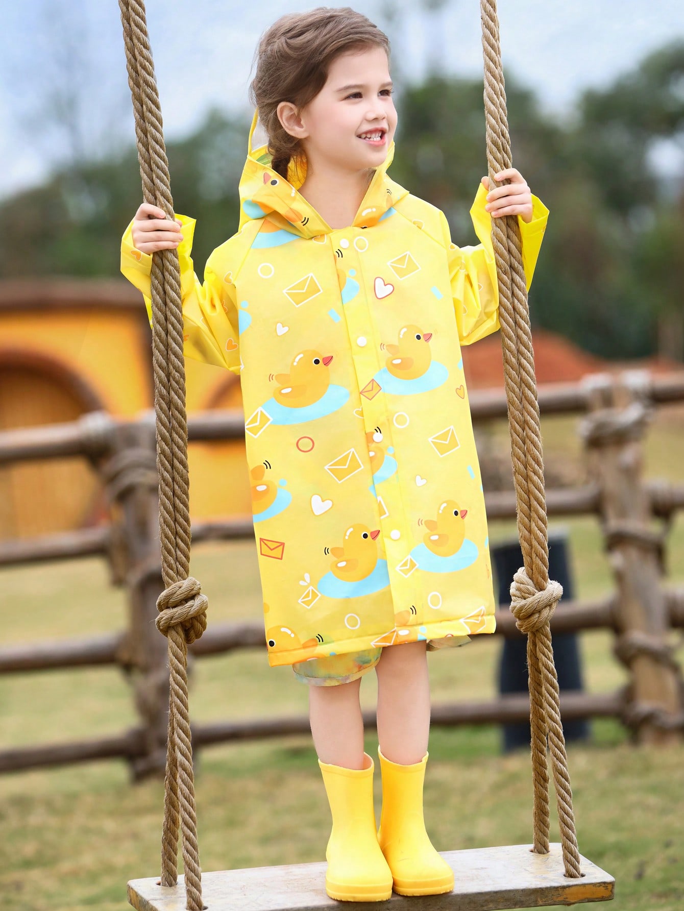 Kid's Raincoat