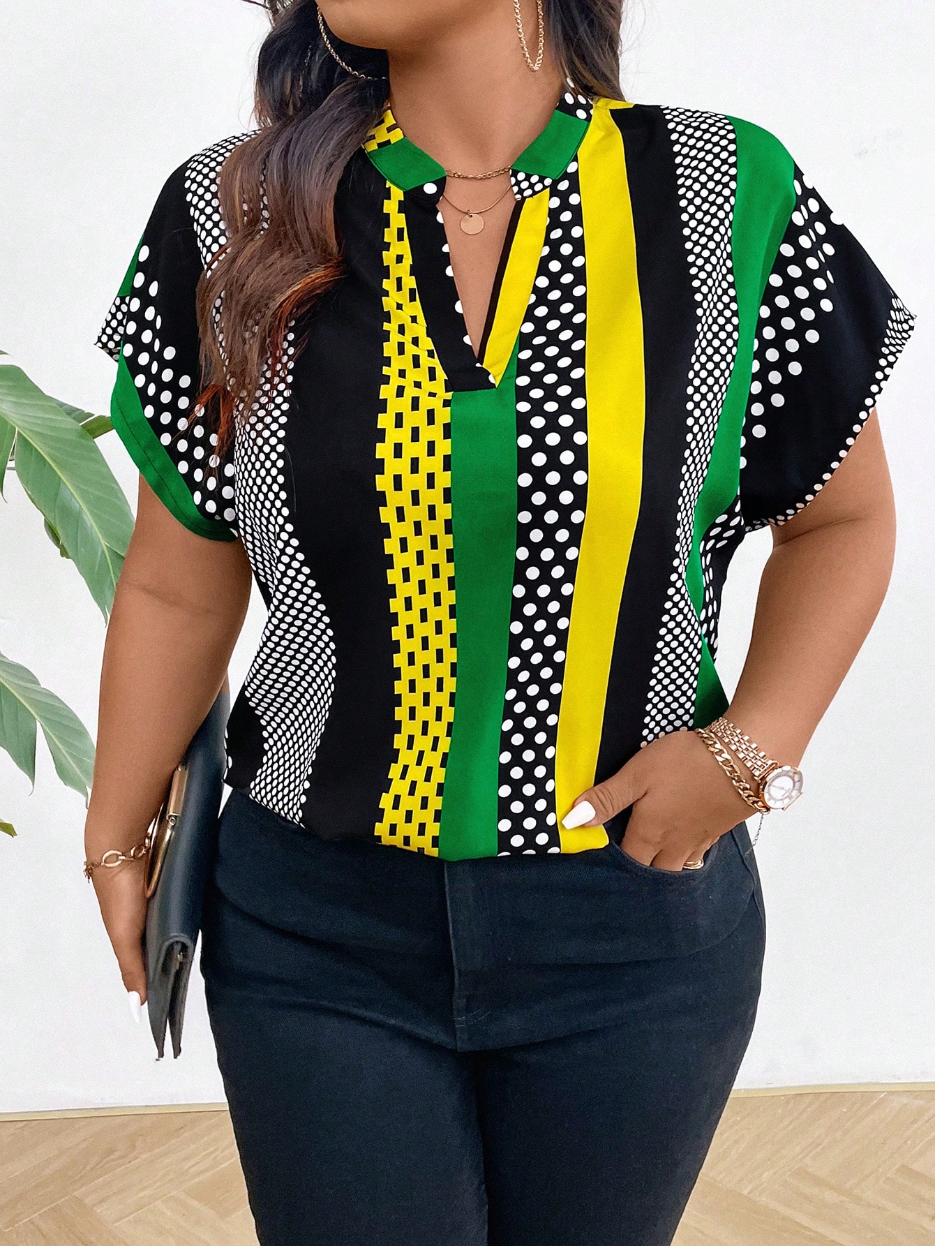 Plus Size Blouses