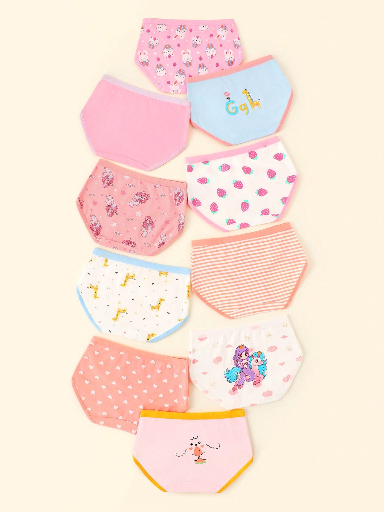 Young Girls Underwear