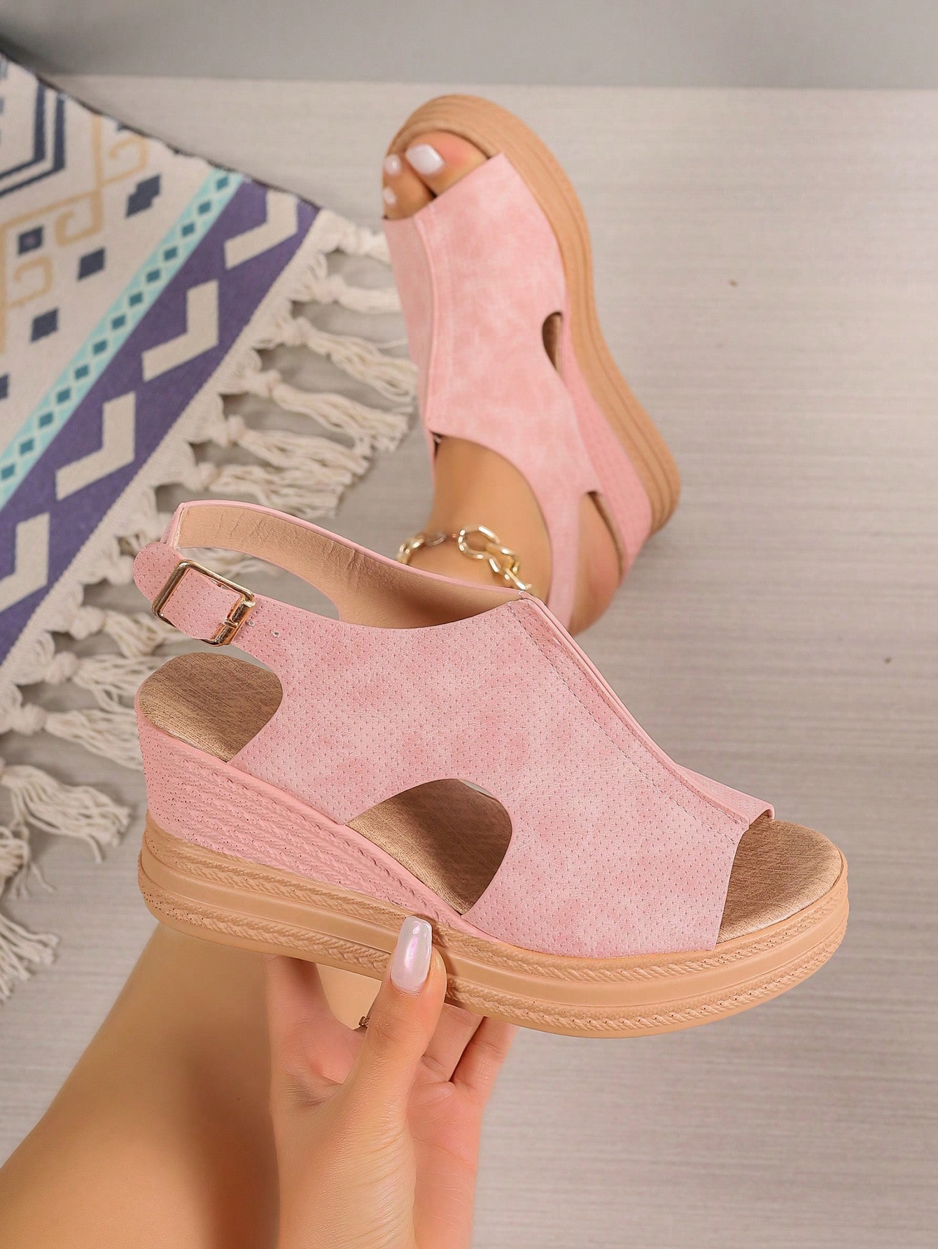 In Pink Women Platforms & Wedge Sandals