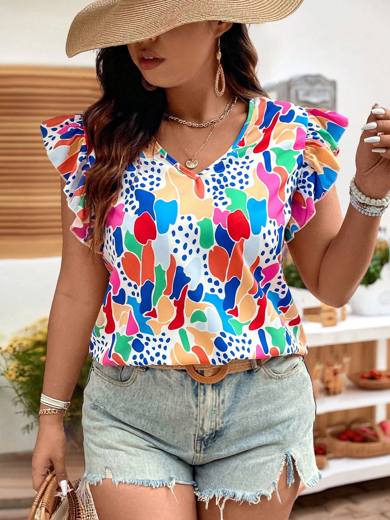 Plus Size Tops