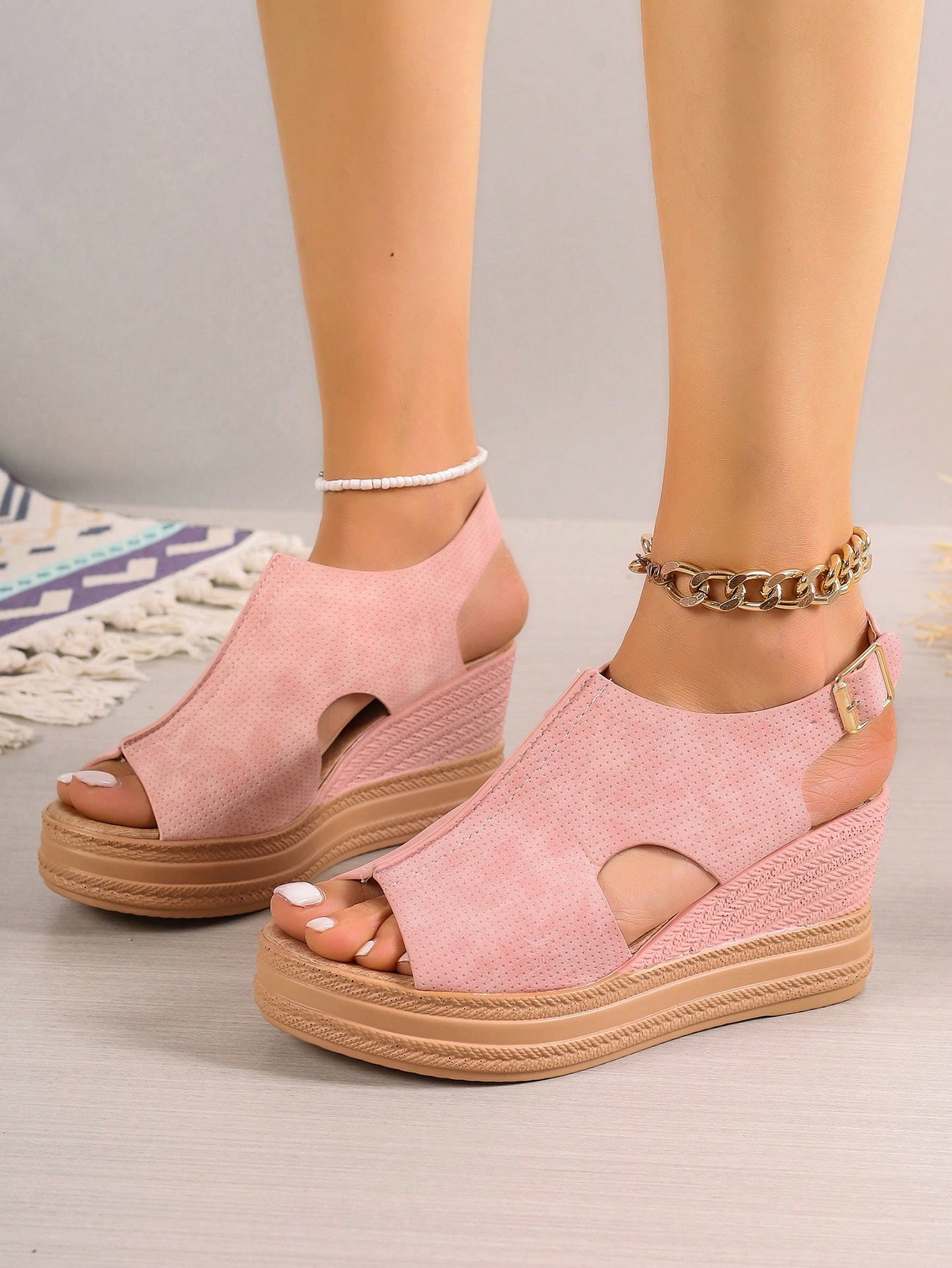 In Pink Women Platforms & Wedge Sandals