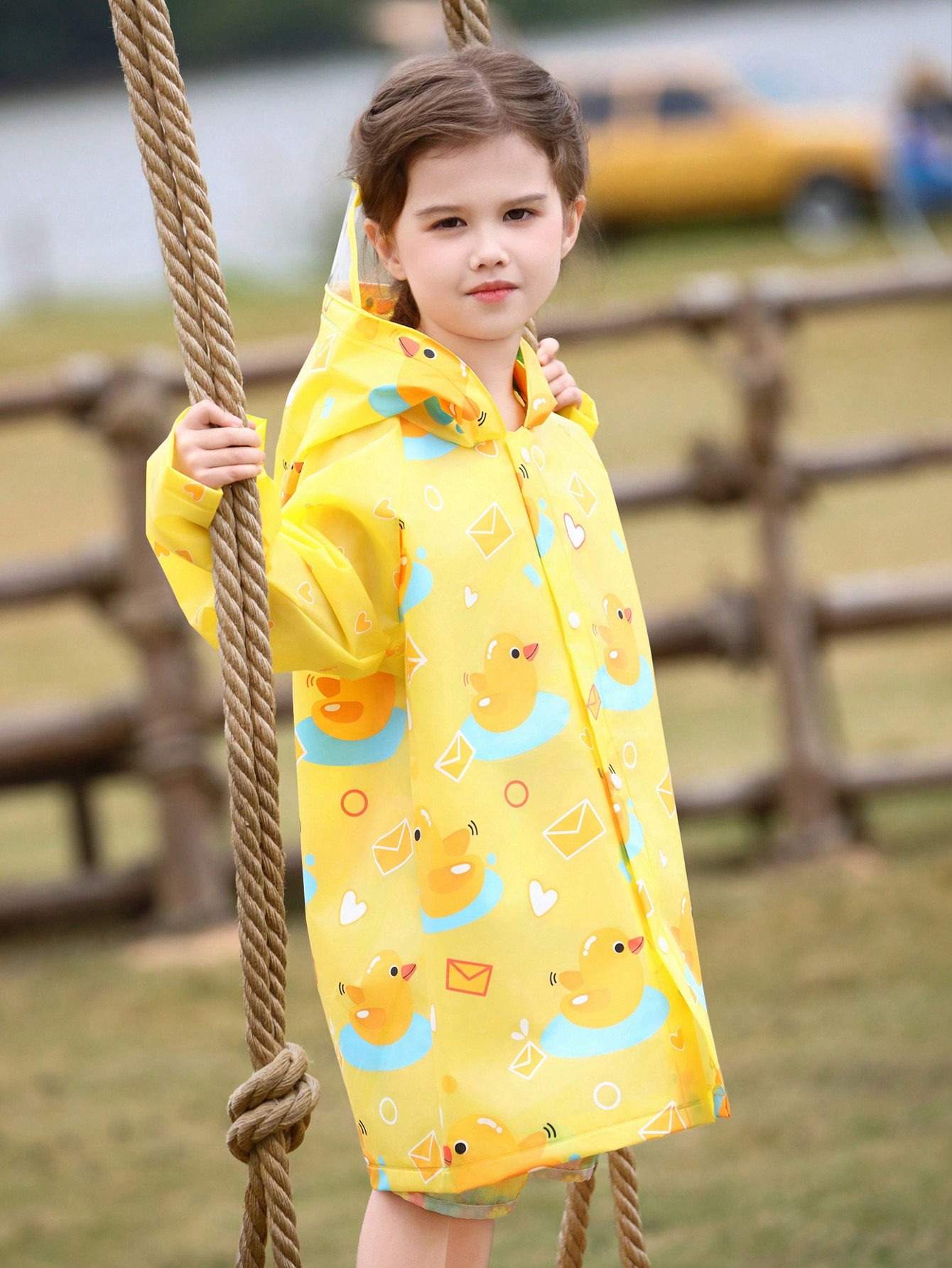 Kid's Raincoat