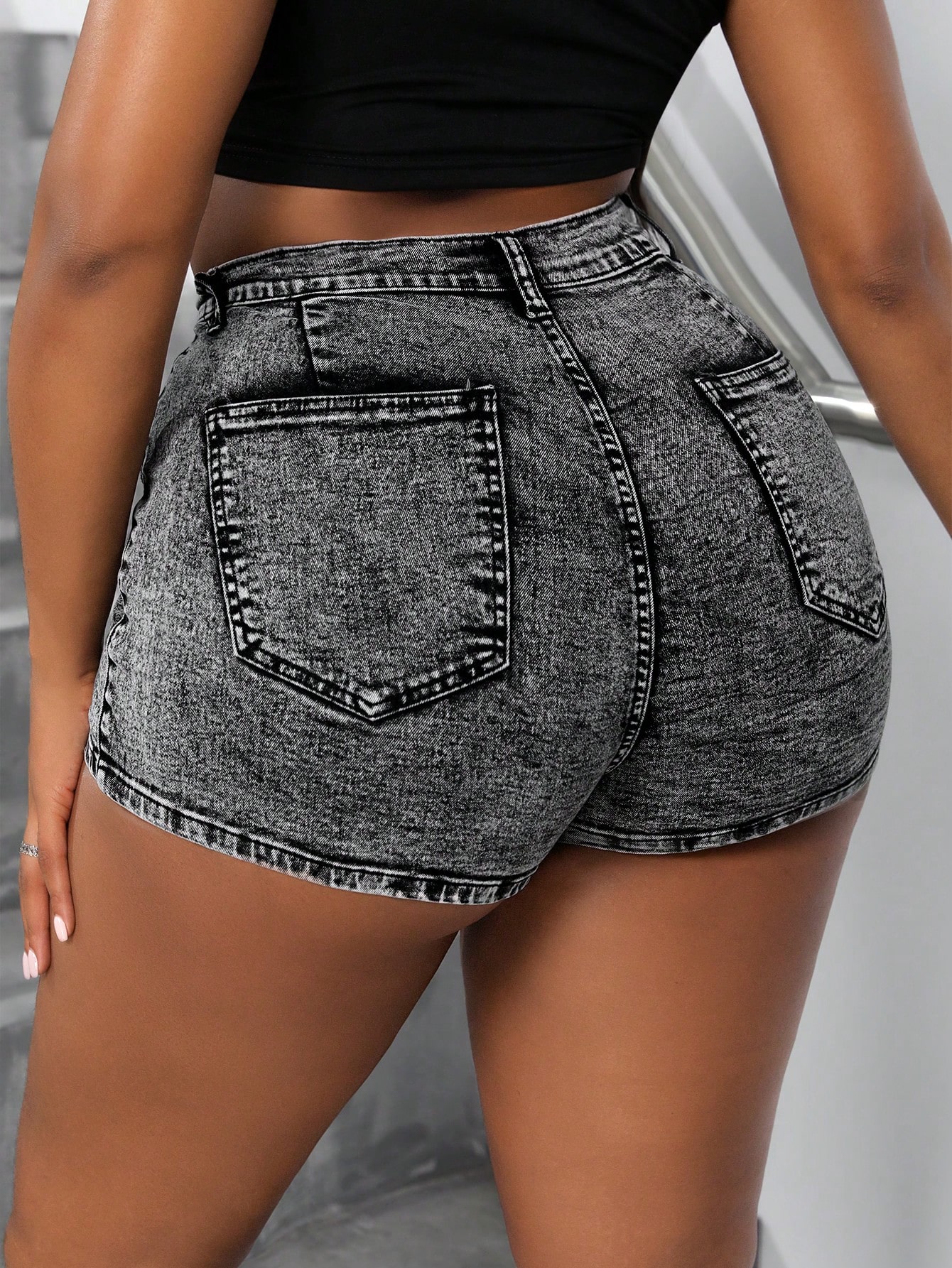 Plus Size Denim