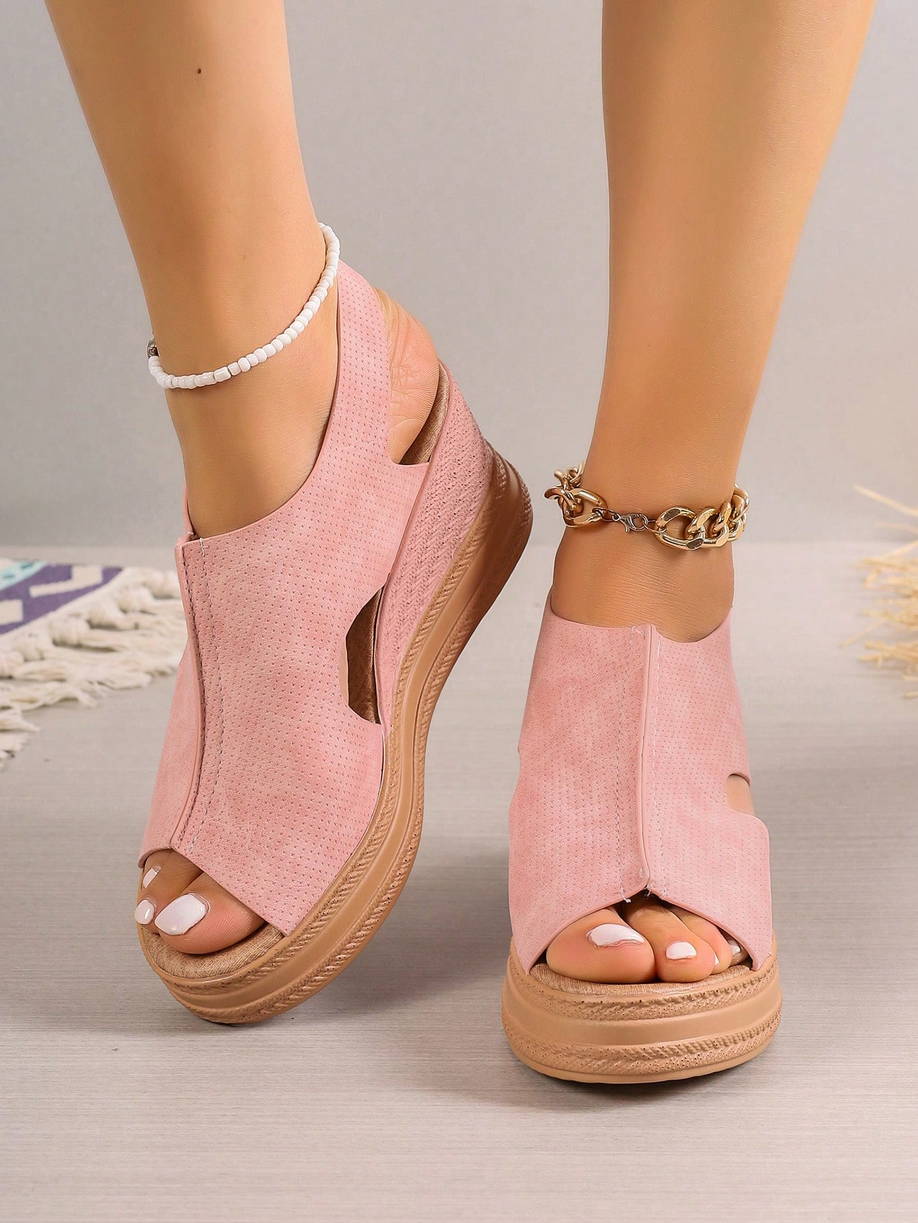 In Pink Women Platforms & Wedge Sandals