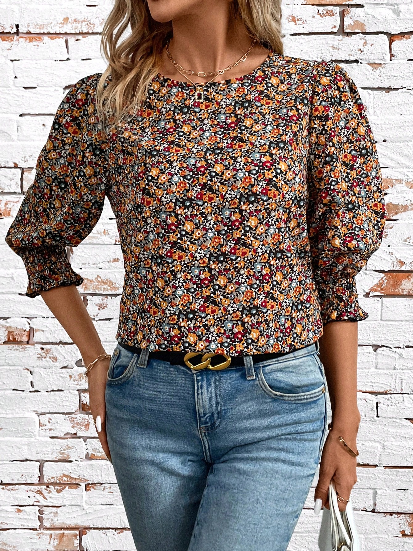 In Boho Women Blouses