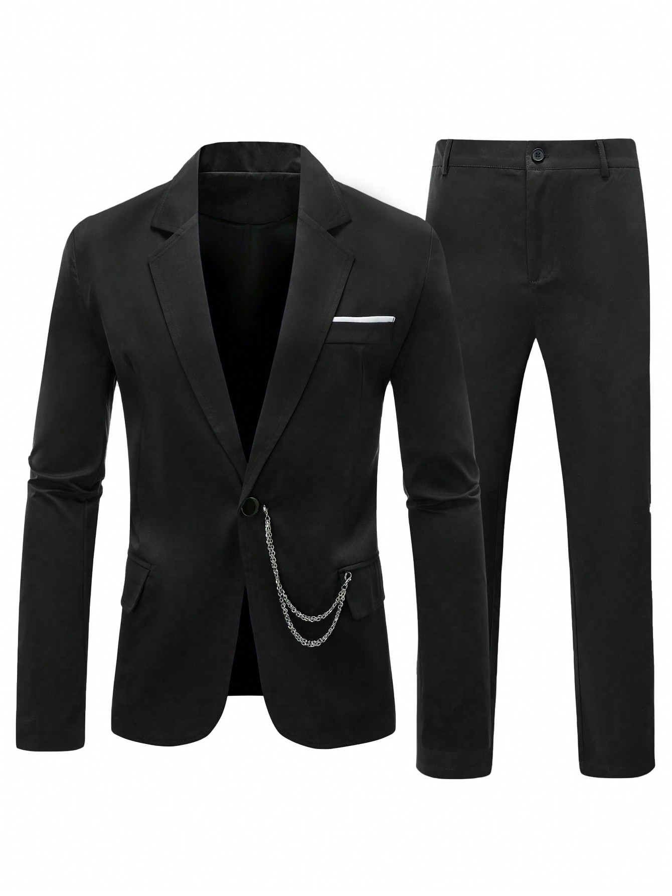 Men Plus Size Suits