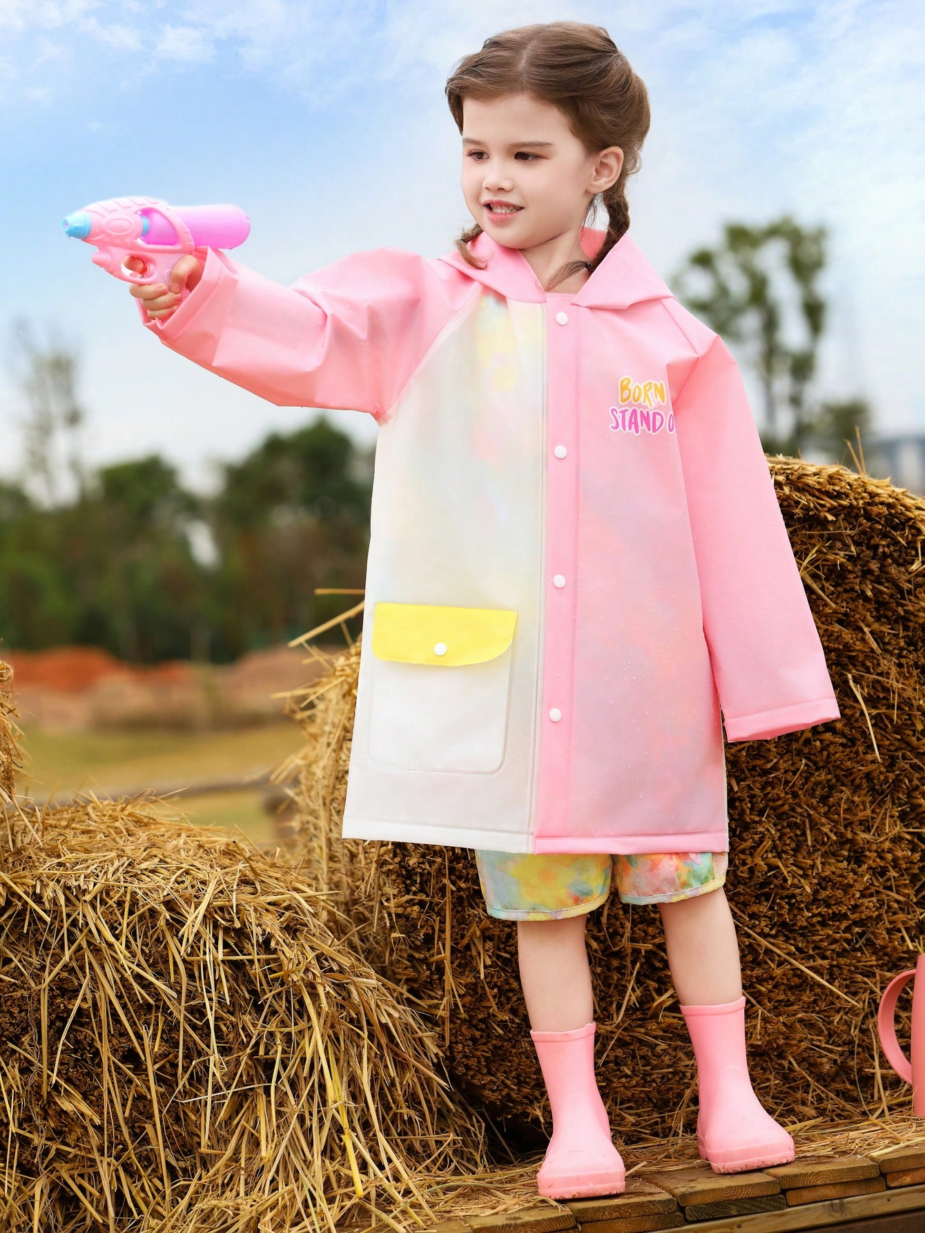 Kid's Raincoat