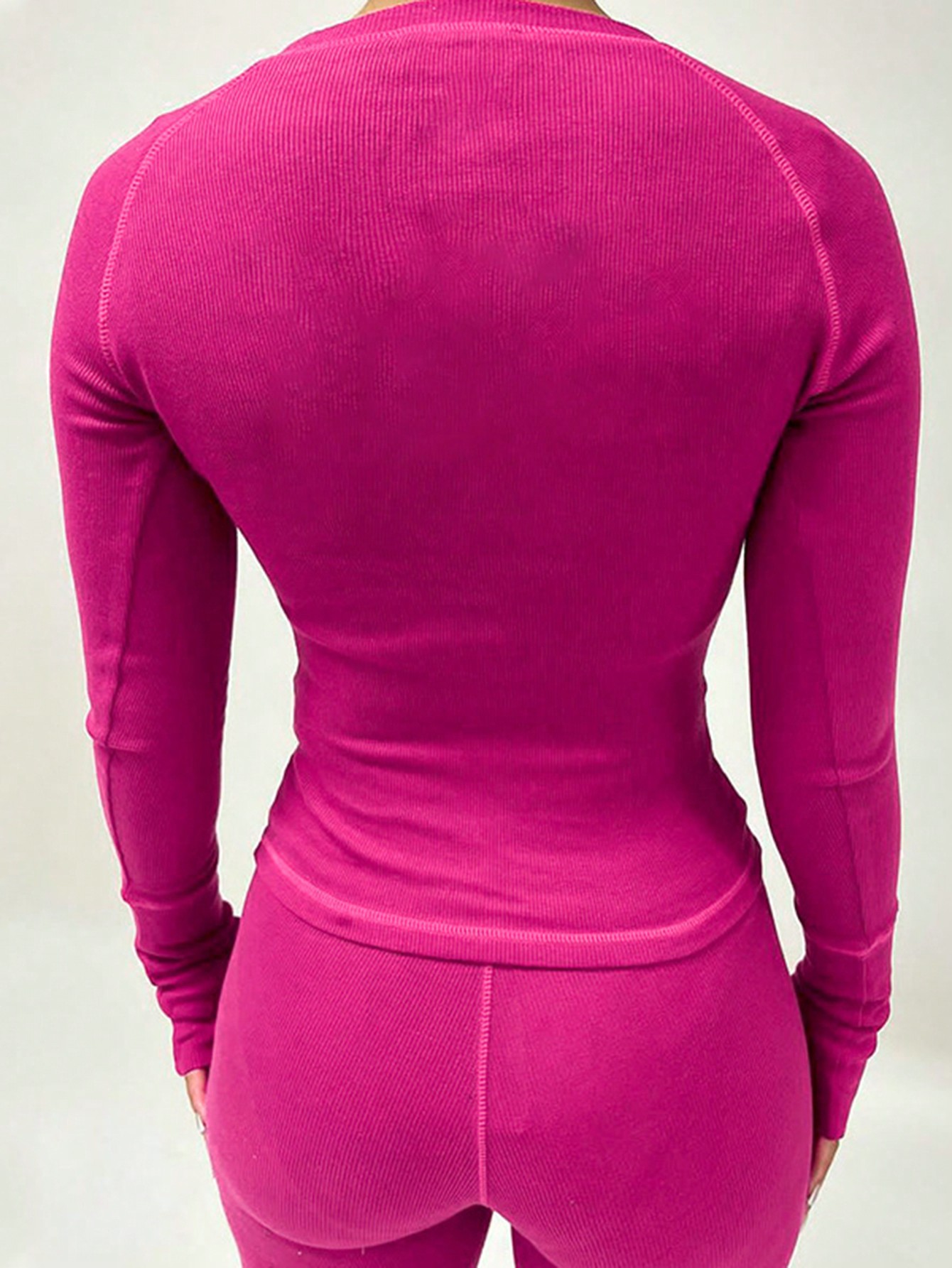 In Long Sleeve Women Co-ords