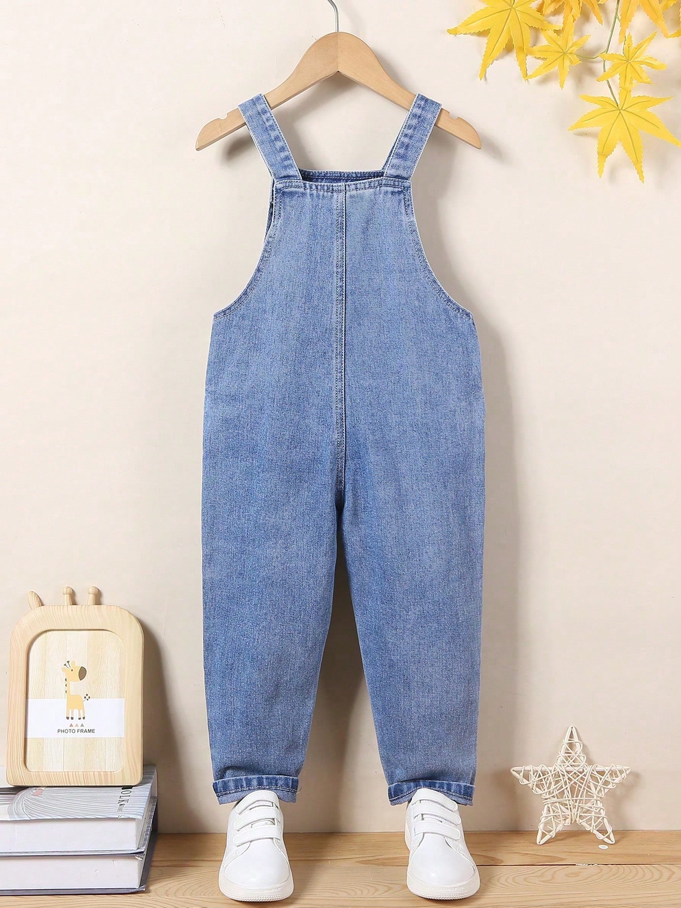 Young Boys Denim Overalls & Jumpsuits