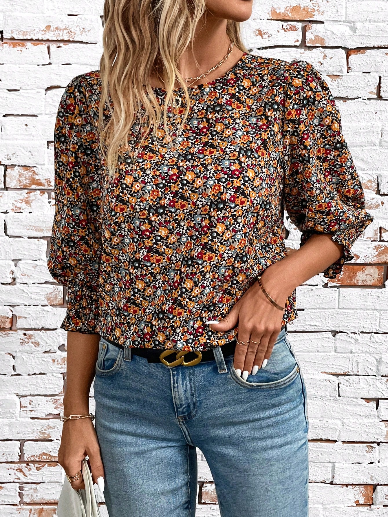 In Boho Women Blouses