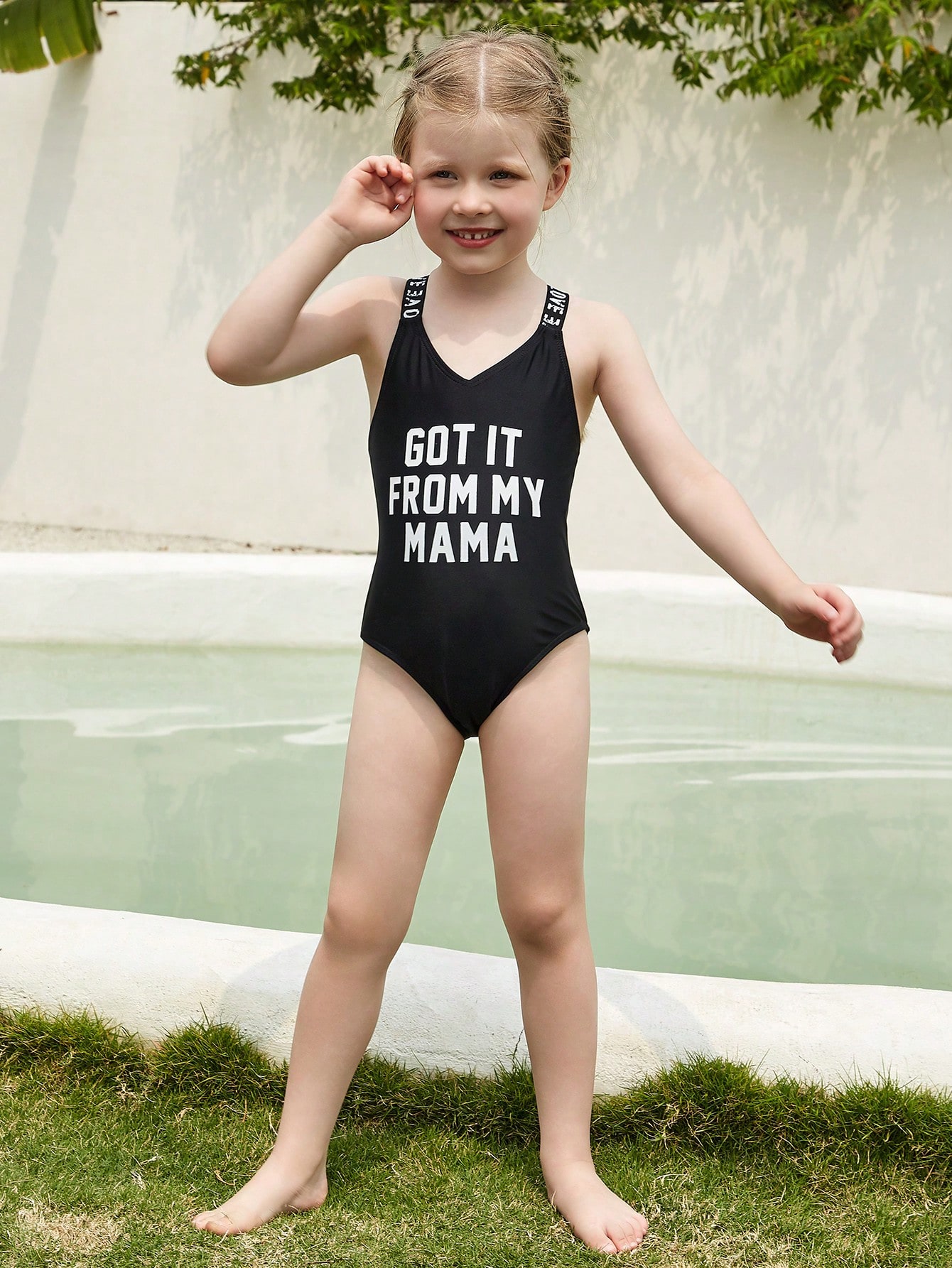 Young Girls One-Pieces