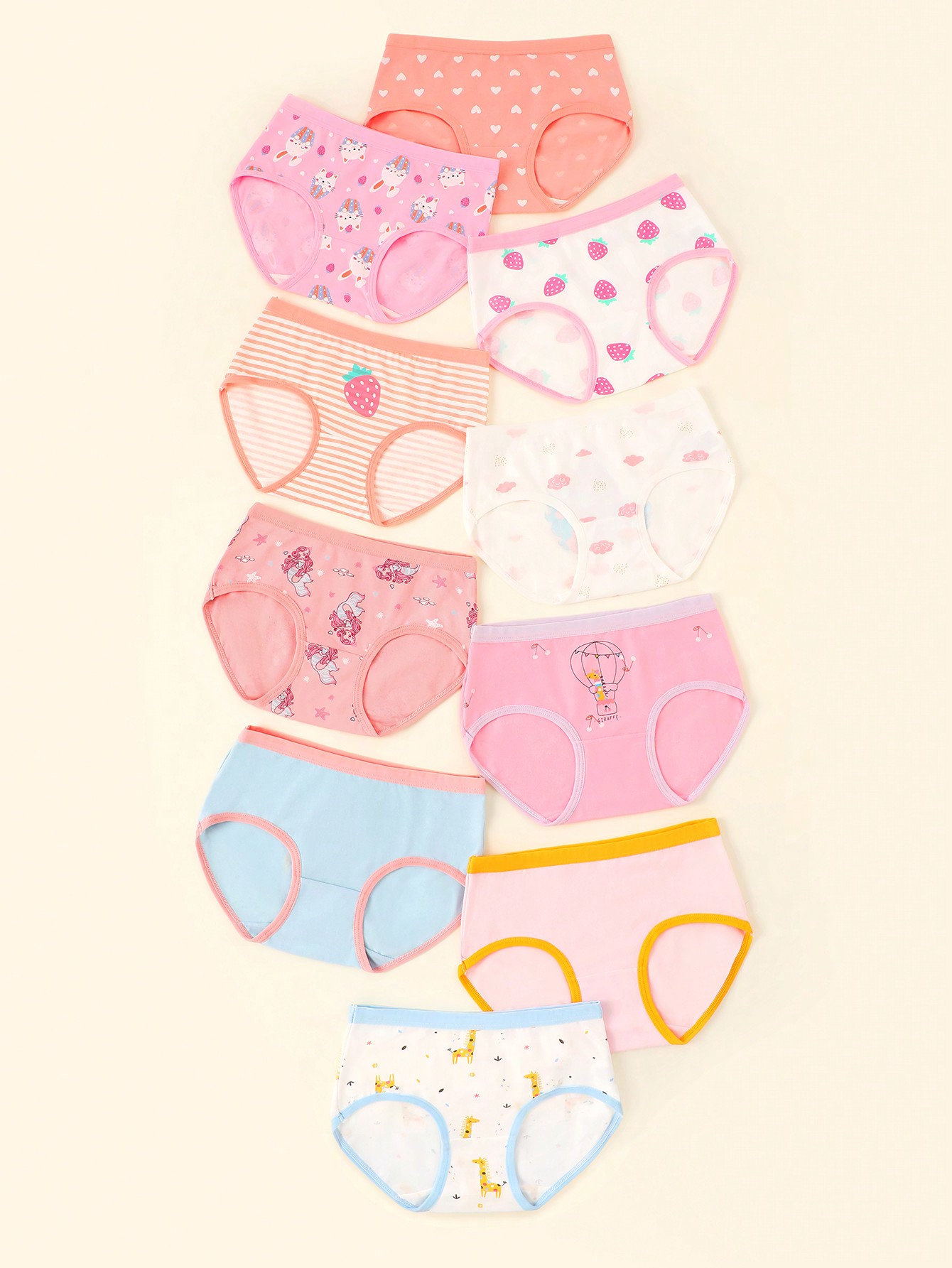 Young Girls Underwear