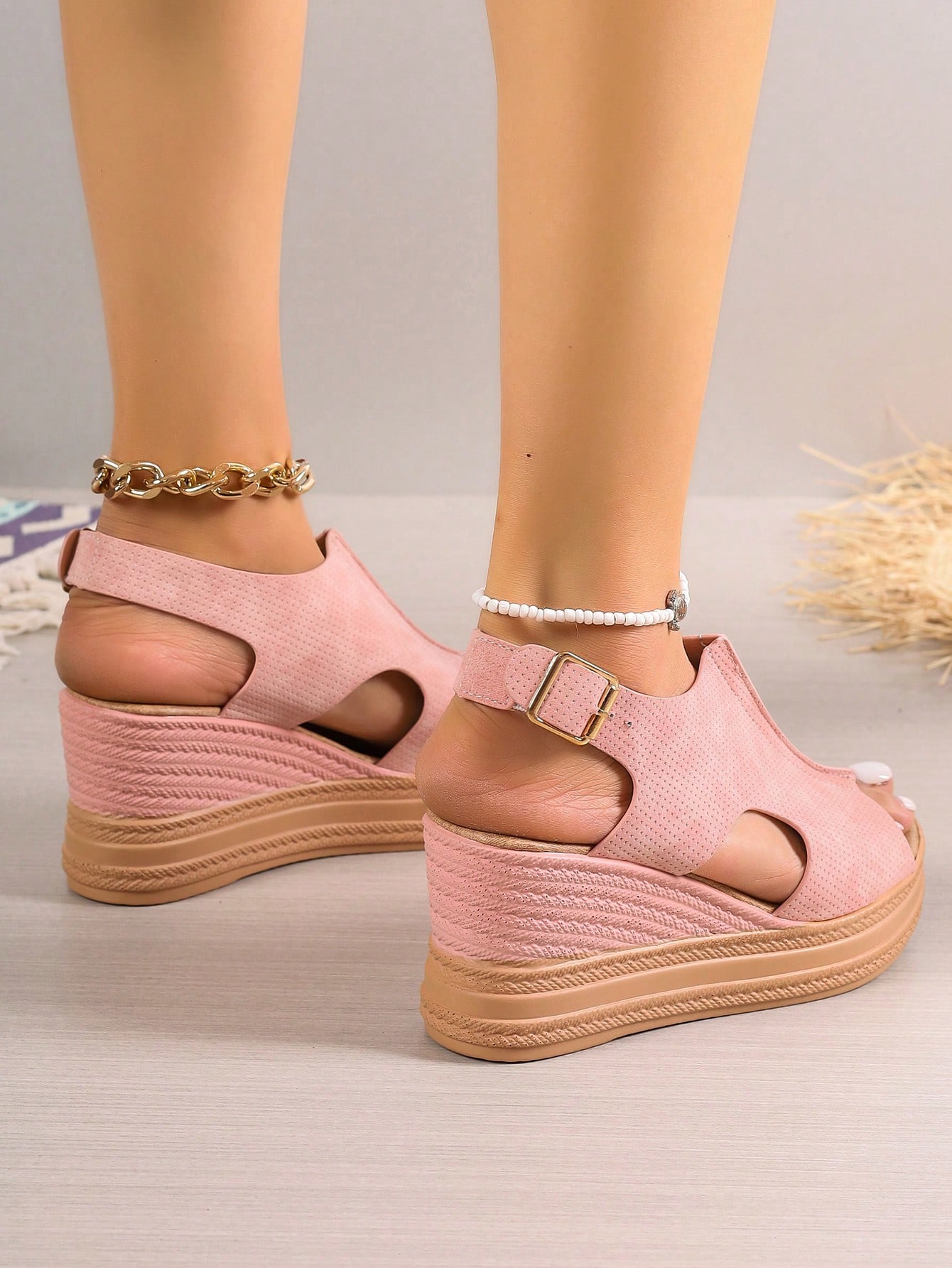 In Pink Women Platforms & Wedge Sandals