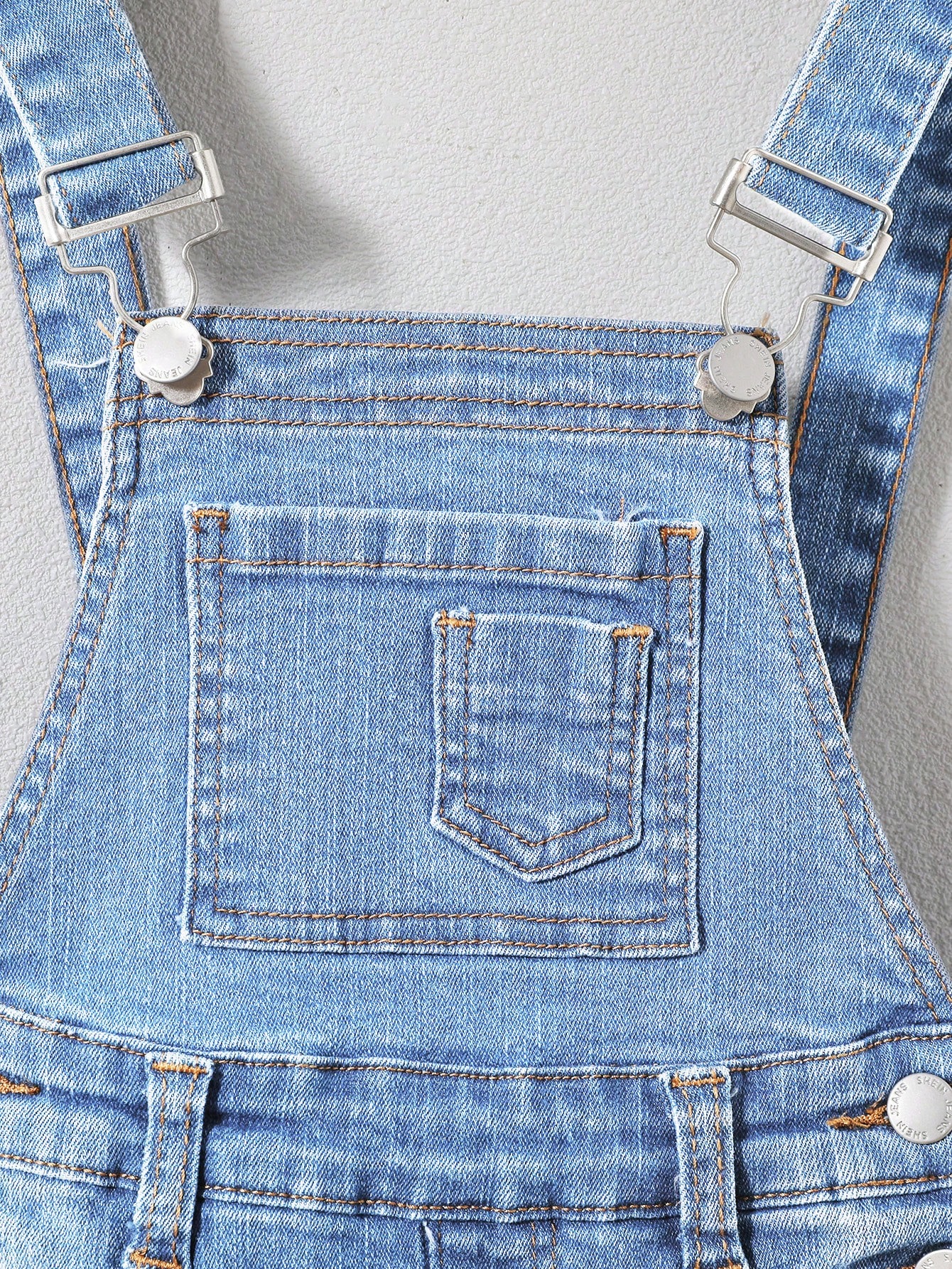 Young Boys Denim Overalls & Jumpsuits