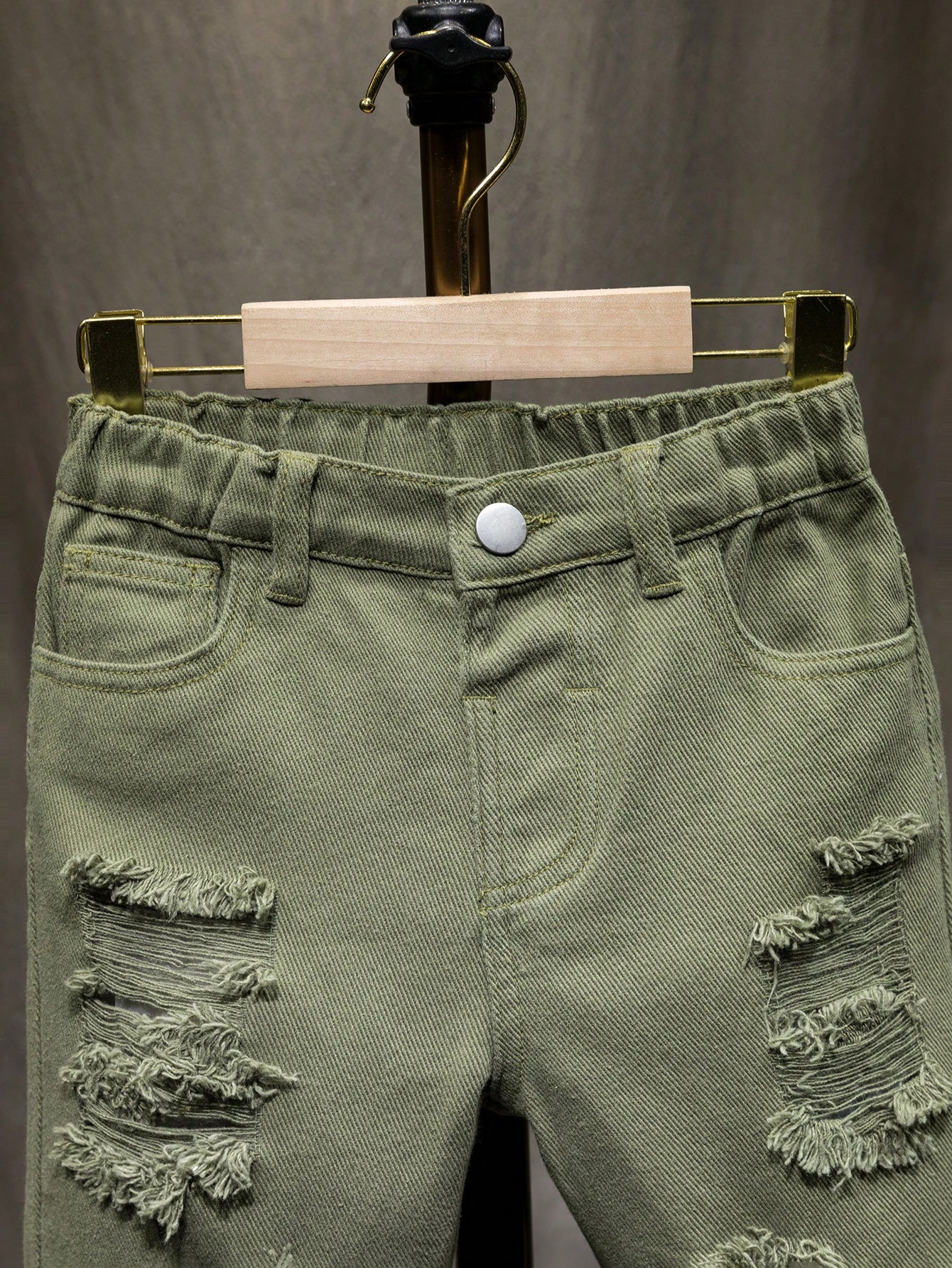 Young Boys Denim Shorts