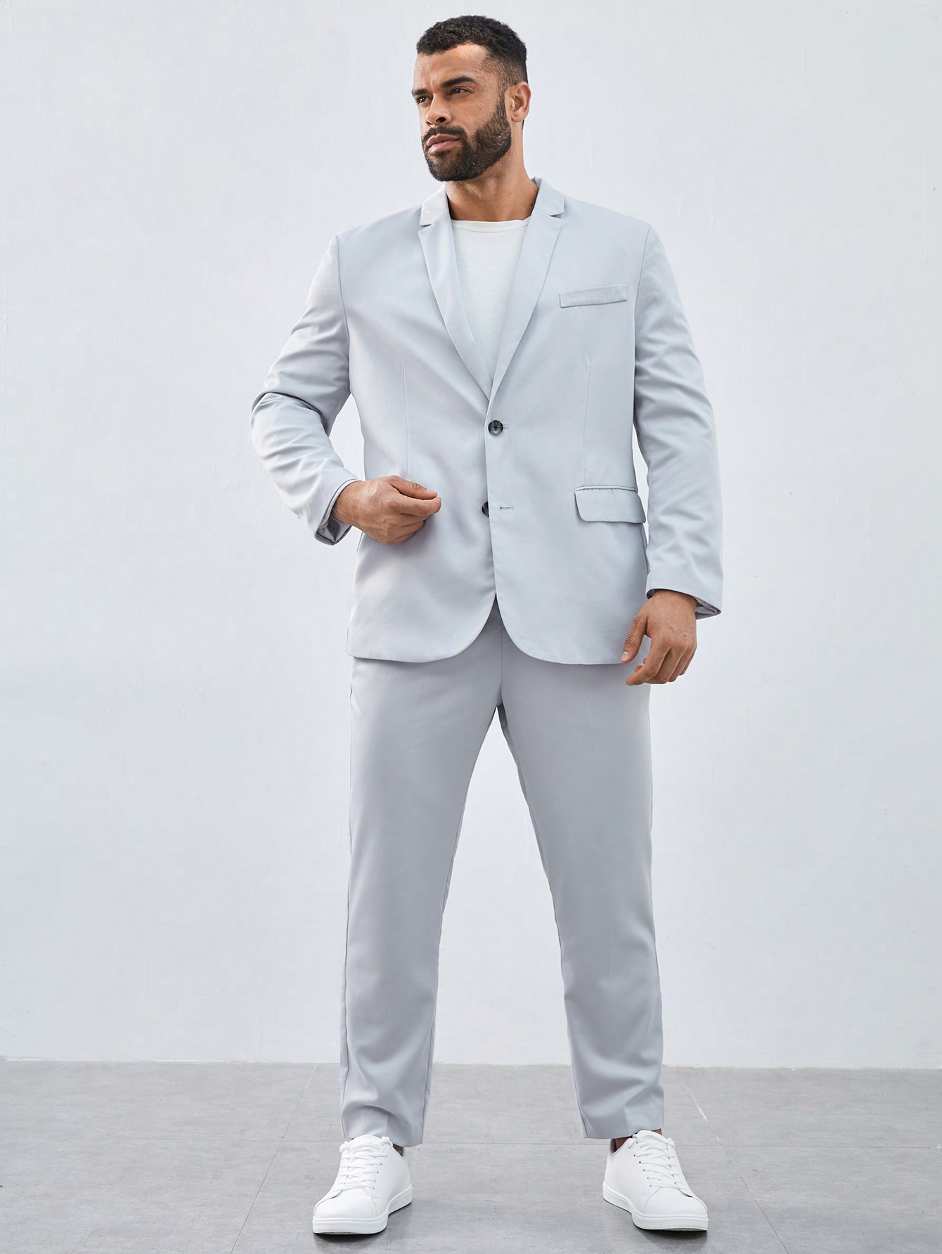 Men Plus Size Suits